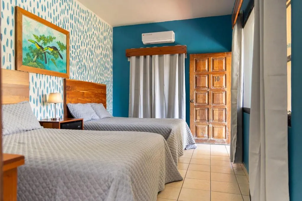 Bedroom, Bed in Hotel Palmazul - Viña del Mar