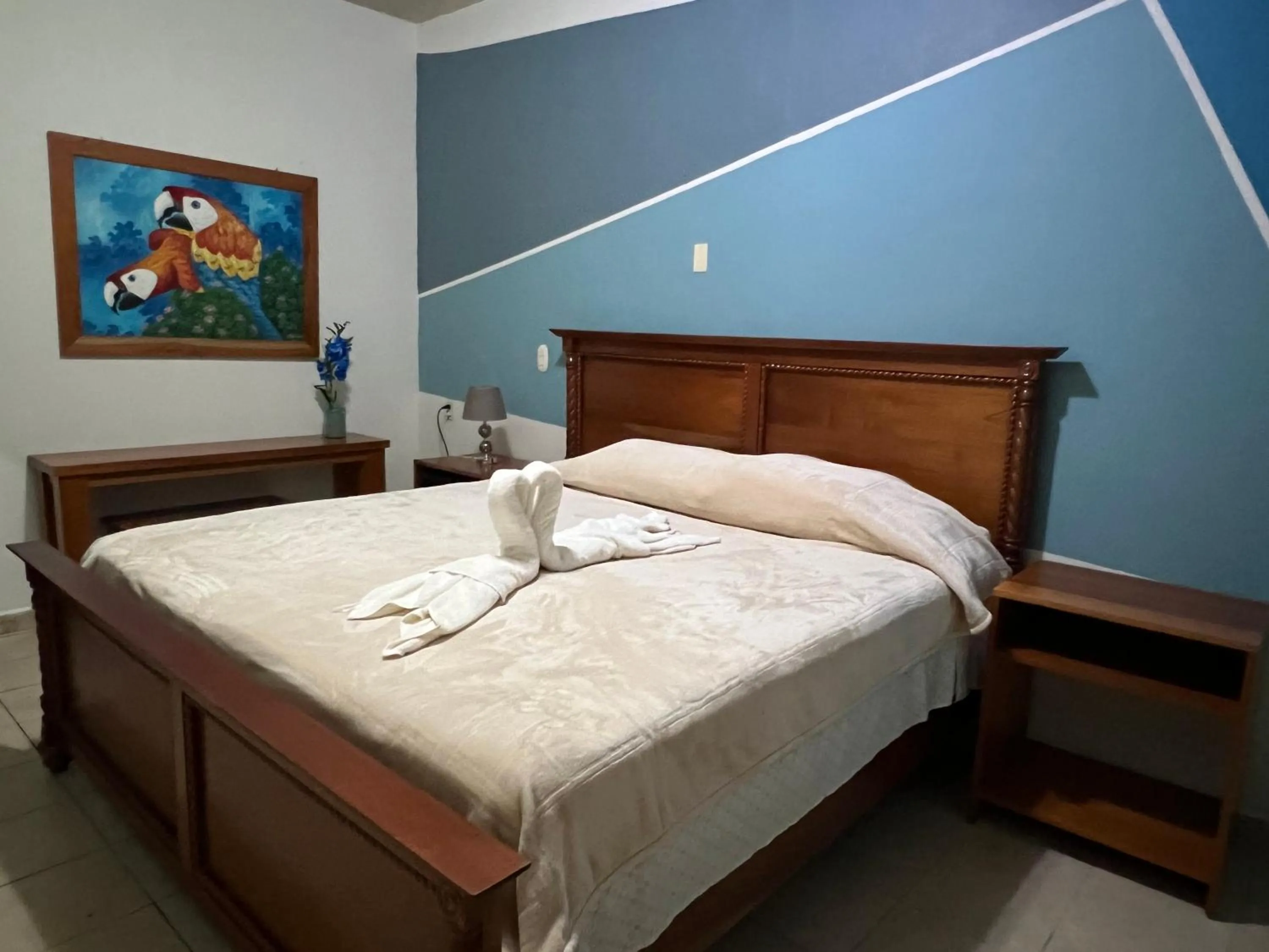 Bed in Hotel Palmazul - Viña del Mar