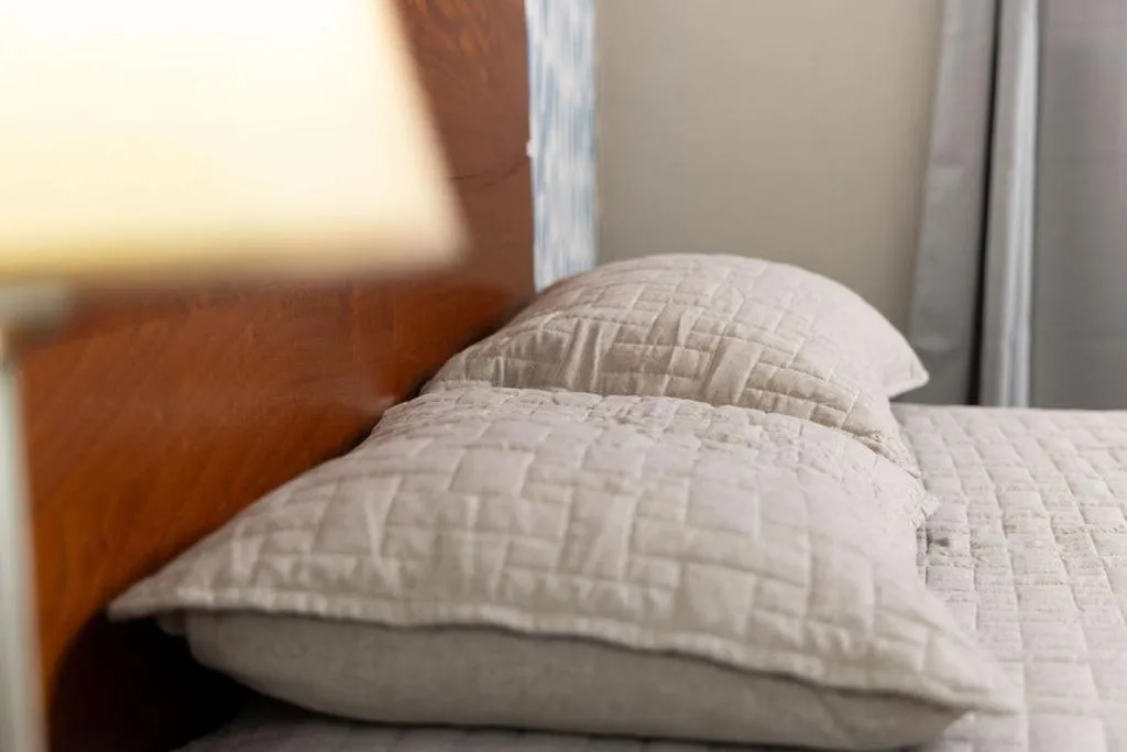 Bedroom, Bed in Hotel Palmazul - Viña del Mar