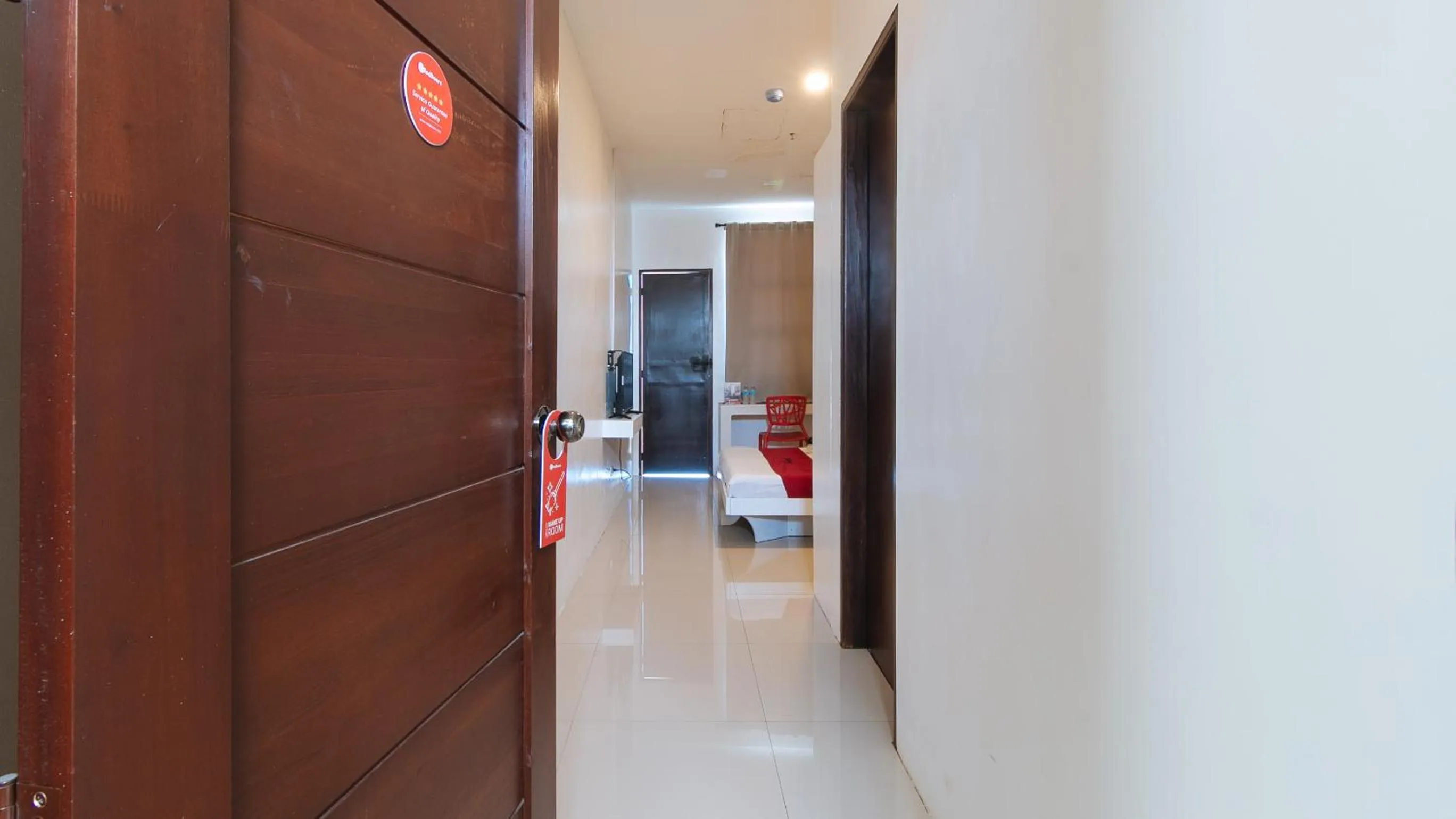 Bedroom in RedDoorz @ Golite Washington