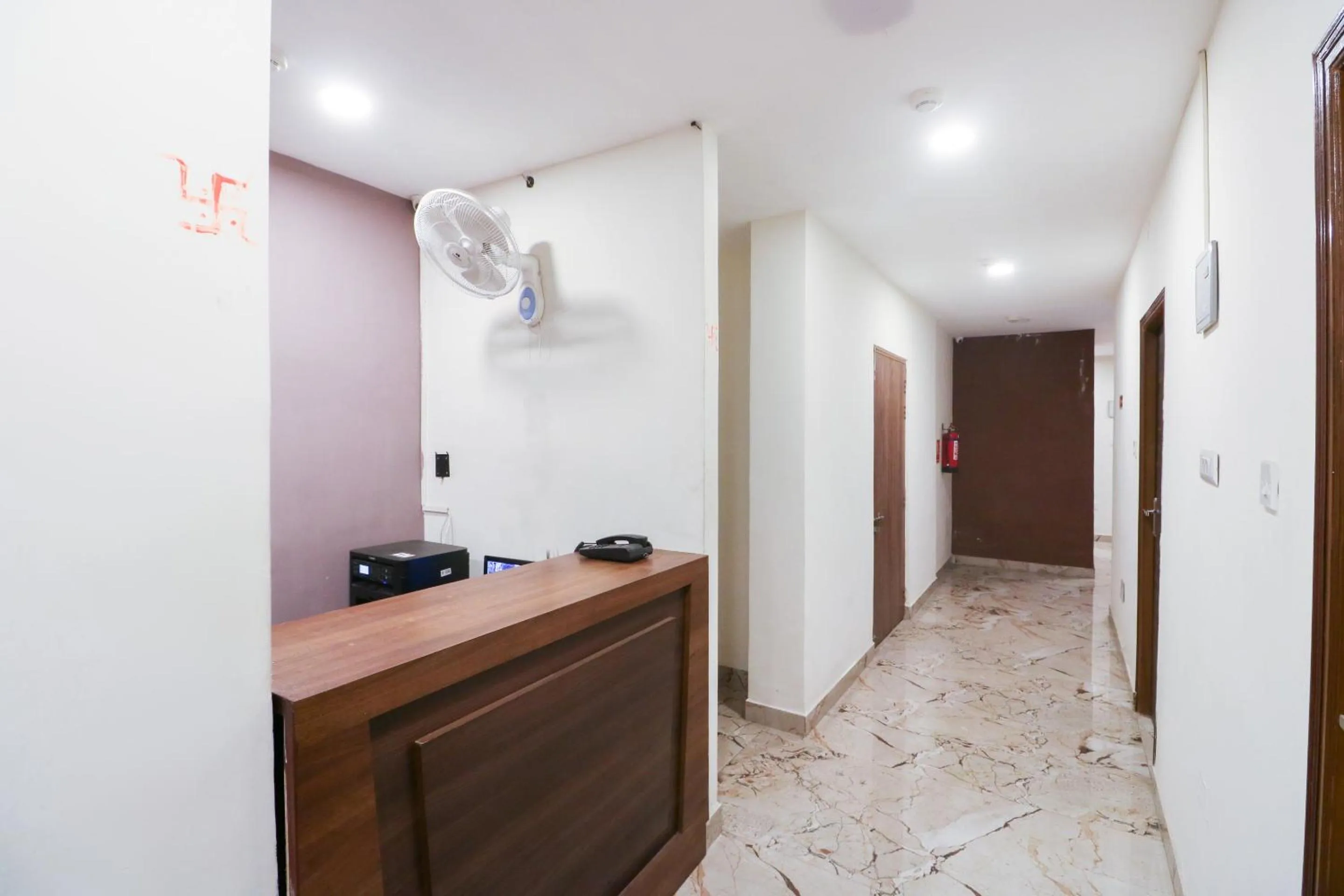 Lobby or reception in Super Hotel O Adri Hotels