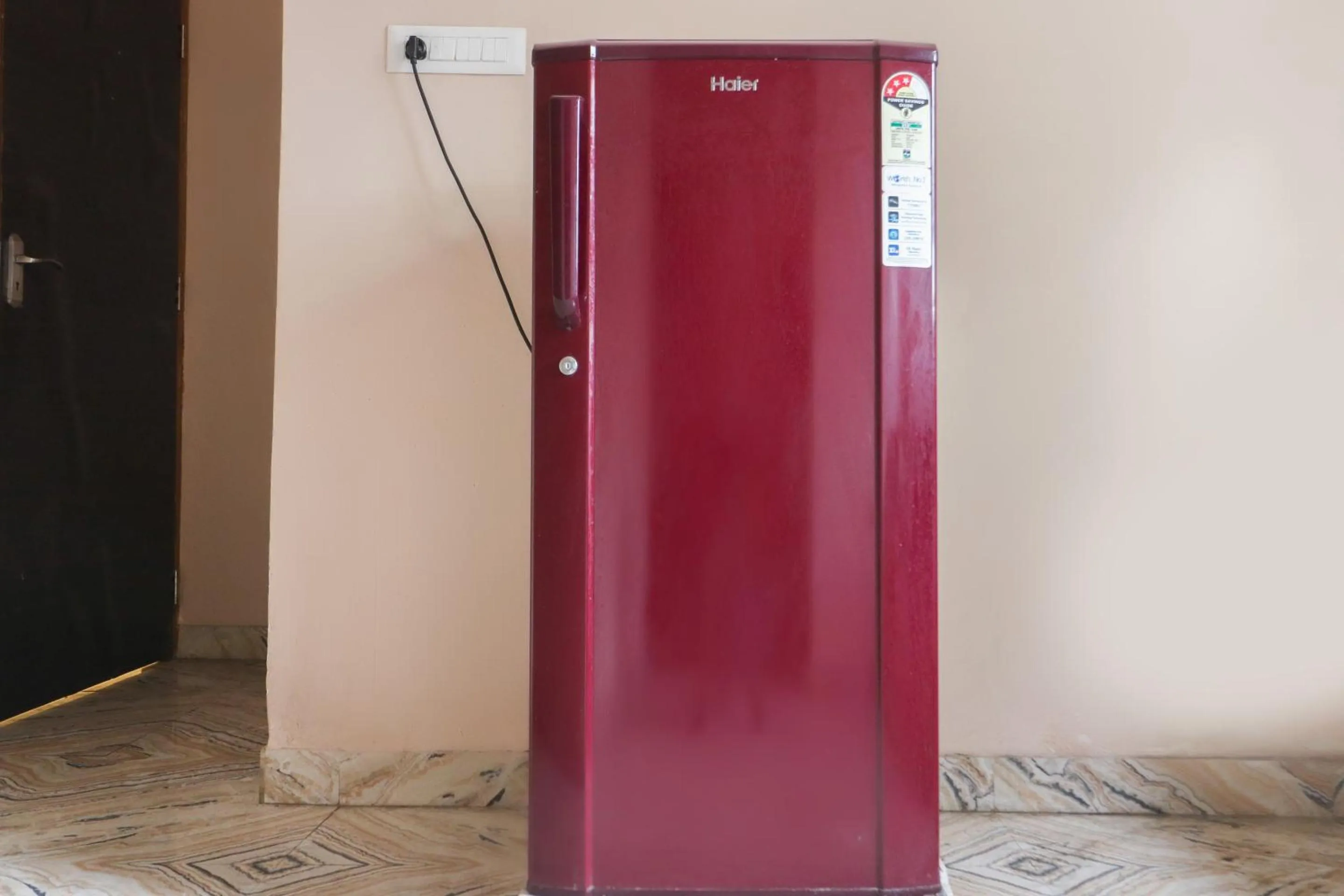 Kitchen or kitchenette in Super Hotel O Adri Hotels