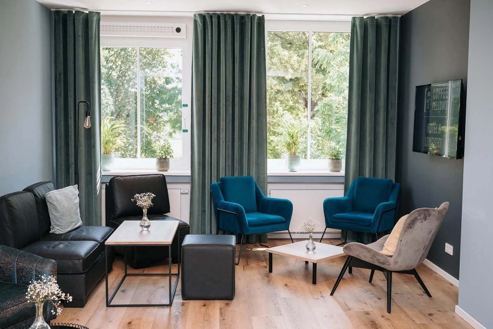 Lobby or reception in Coffee Fellows Hotel & Longstay