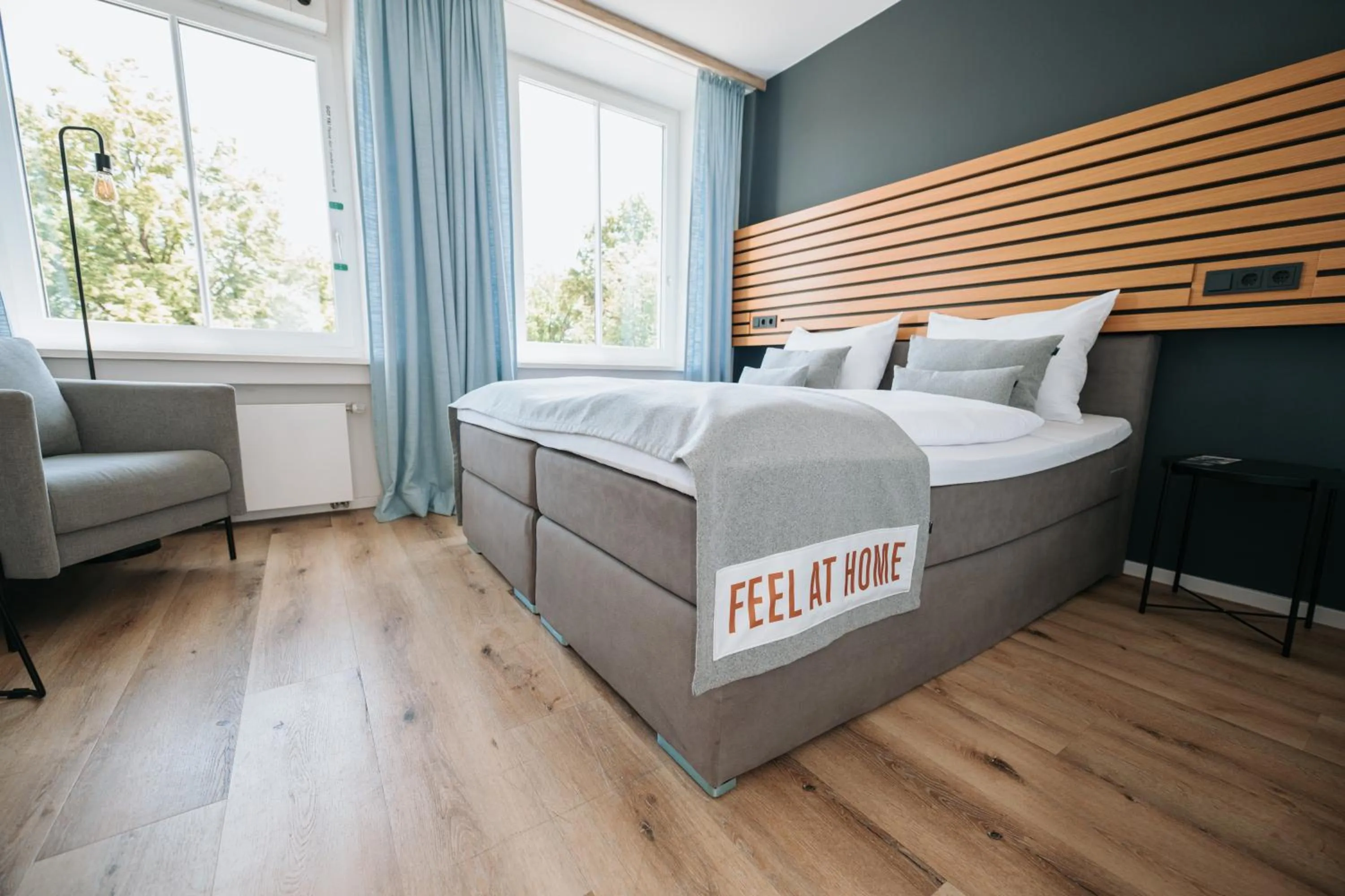 Photo of the whole room, Bed in Coffee Fellows Hotel & Longstay