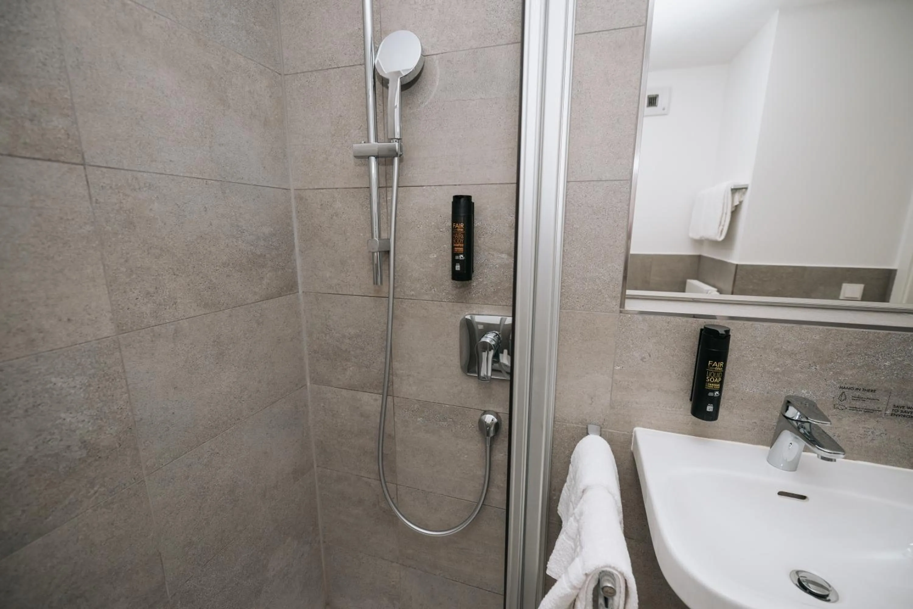 Bathroom in Coffee Fellows Hotel & Longstay