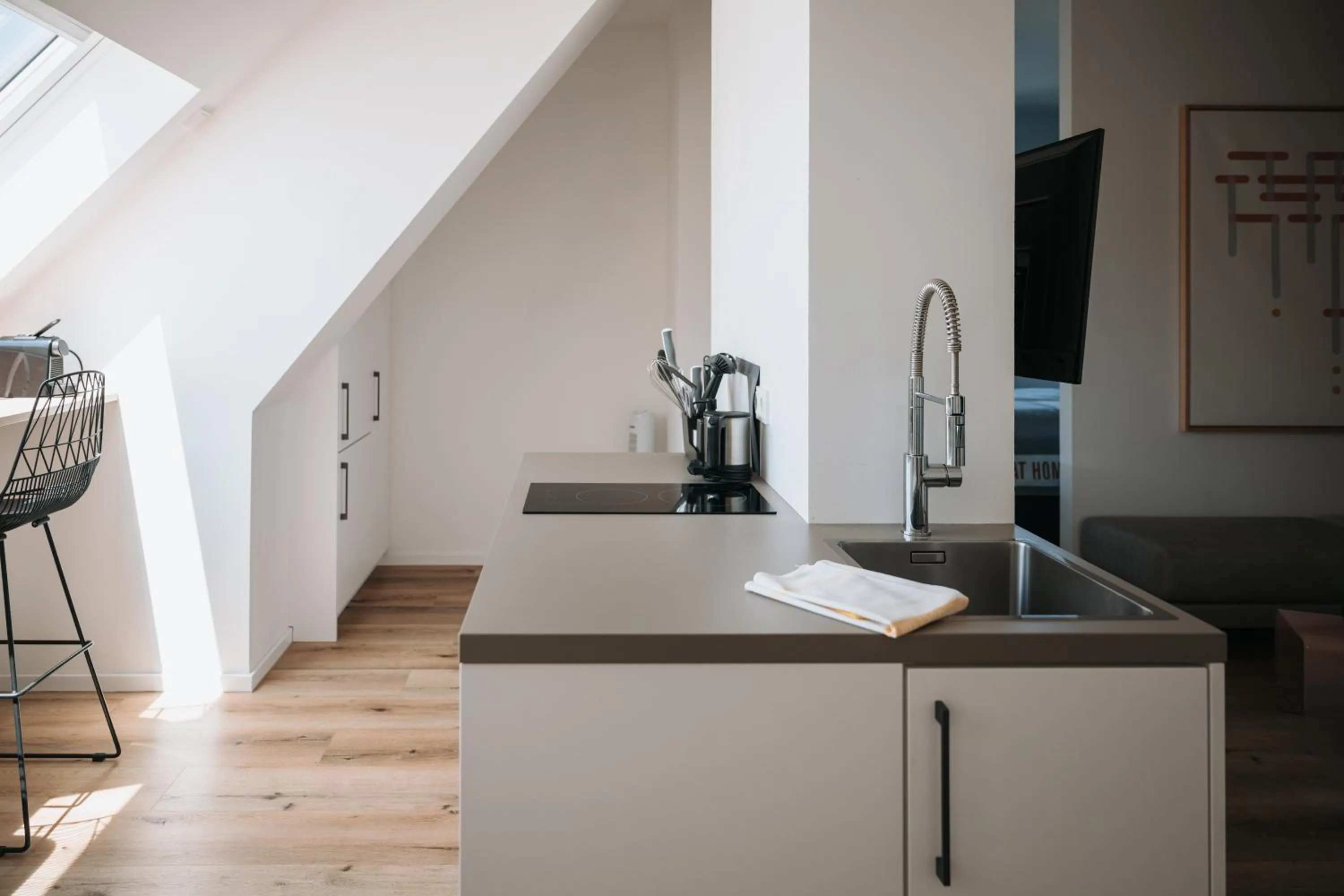 Photo of the whole room in Coffee Fellows Hotel & Longstay