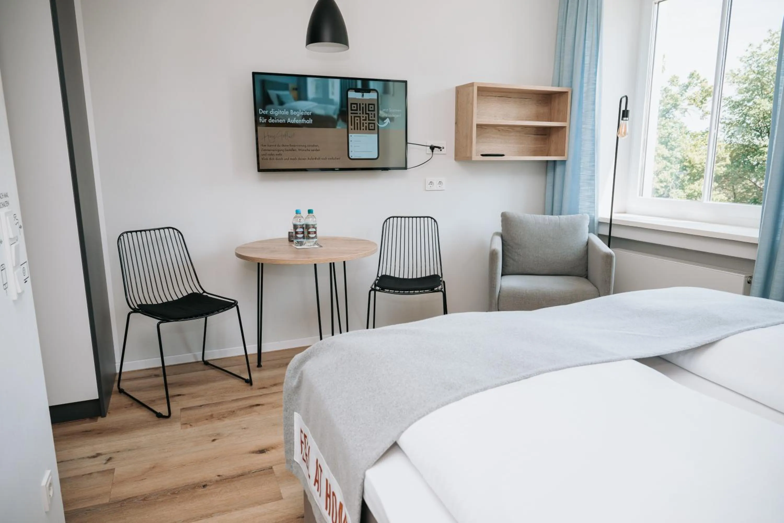 Photo of the whole room, Bed in Coffee Fellows Hotel & Longstay