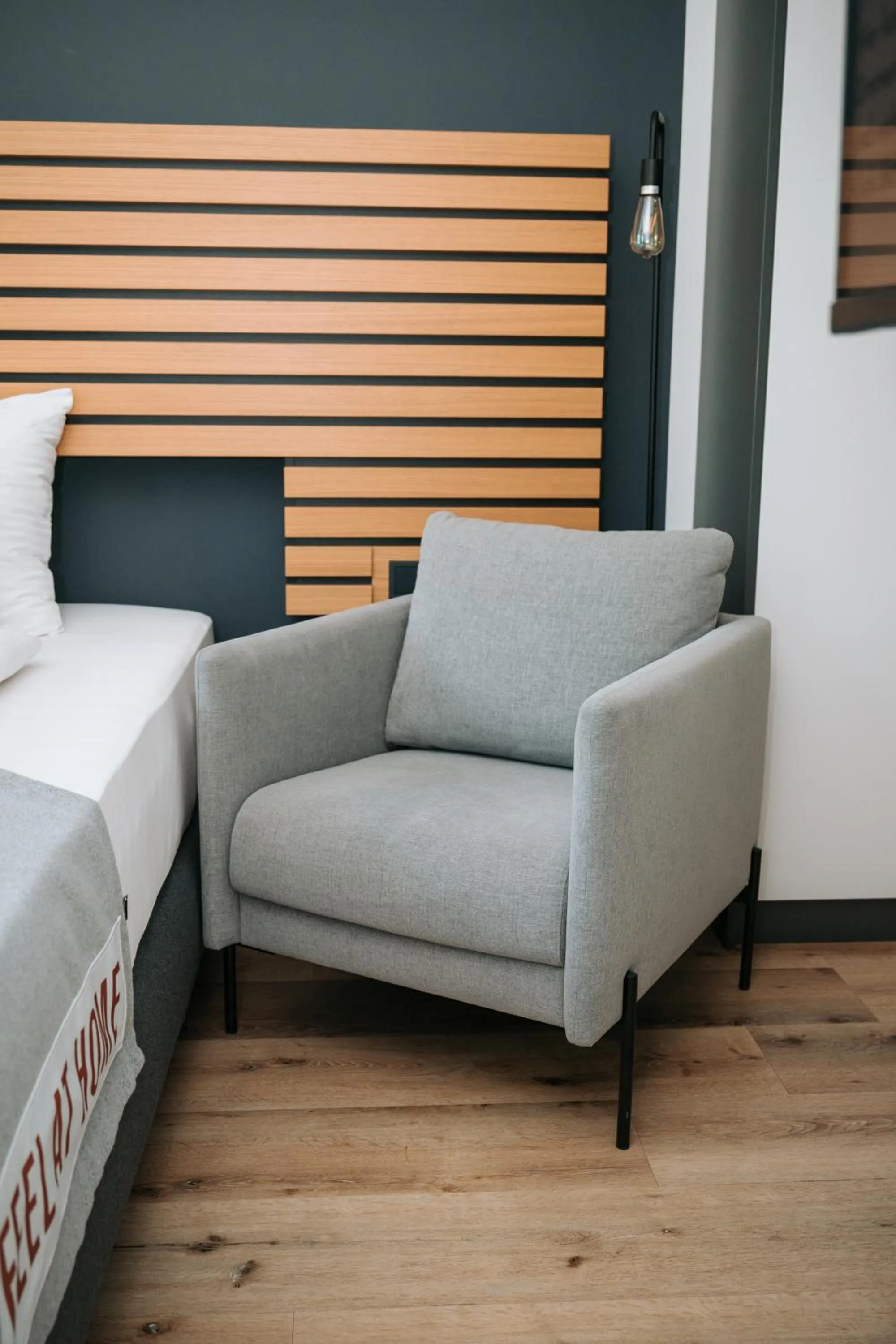 Photo of the whole room, Bed in Coffee Fellows Hotel & Longstay