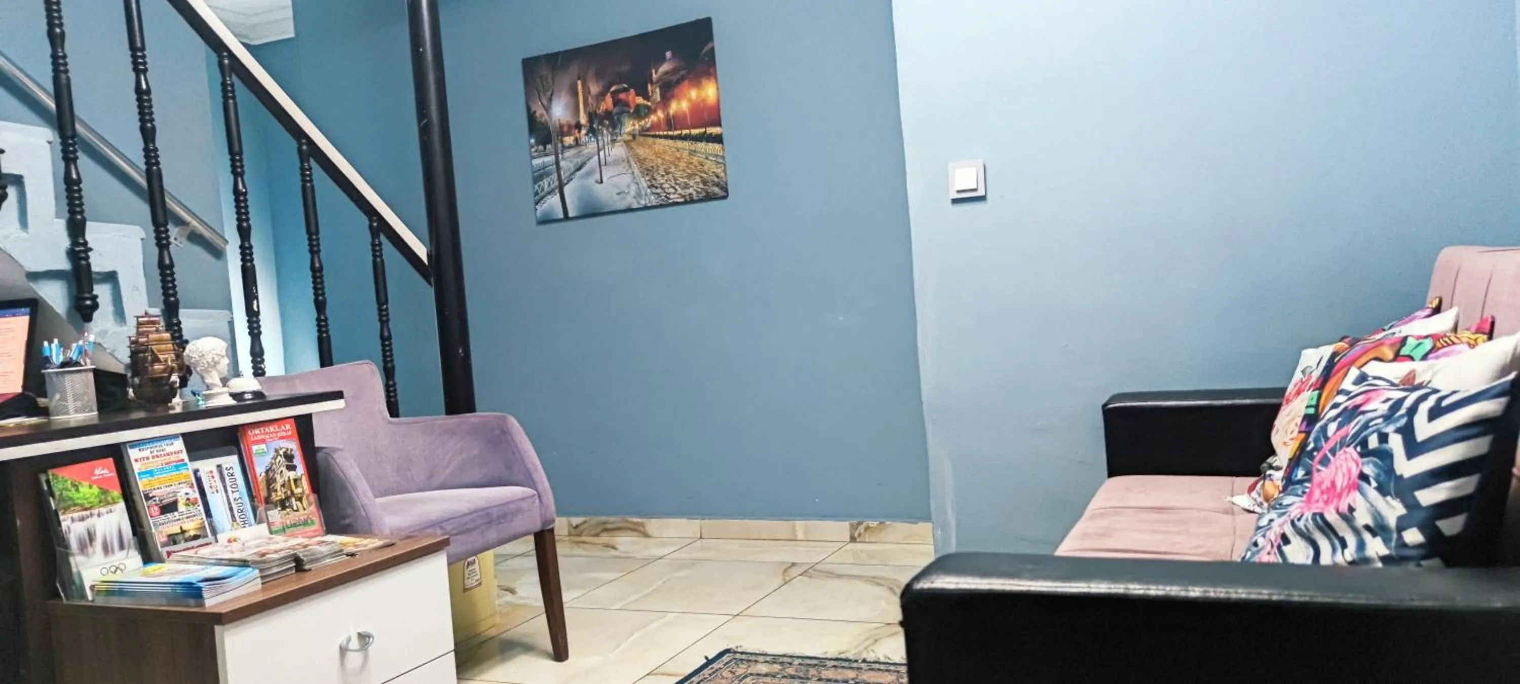 Lobby or reception in Mitra Downtown Hotel