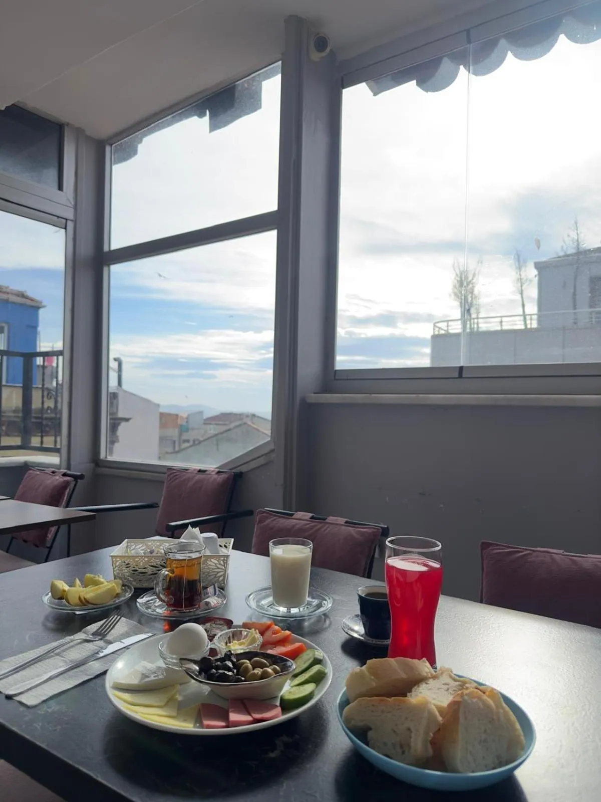 Breakfast in Mitra Downtown Hotel