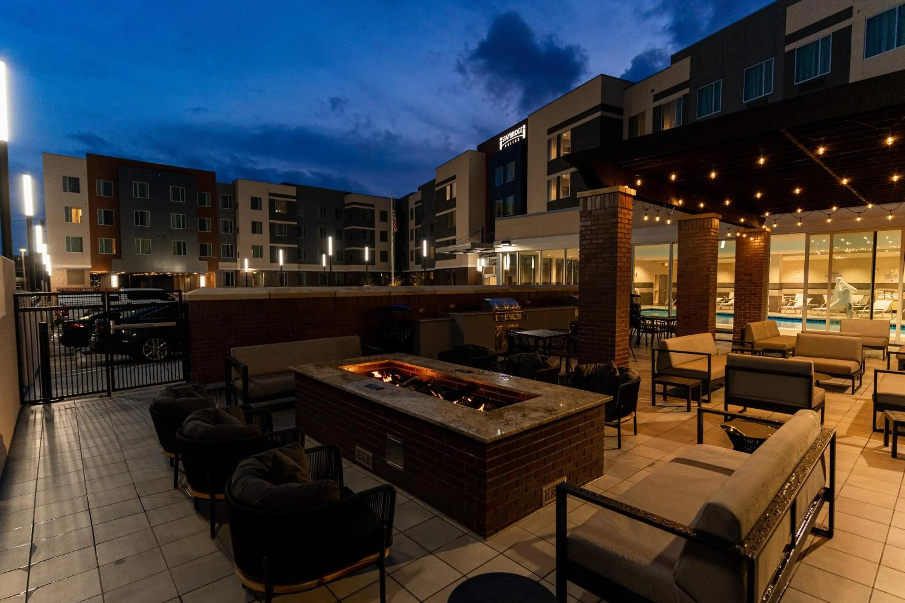 Patio in Staybridge Suites - Nashville - Vanderbilt by IHG