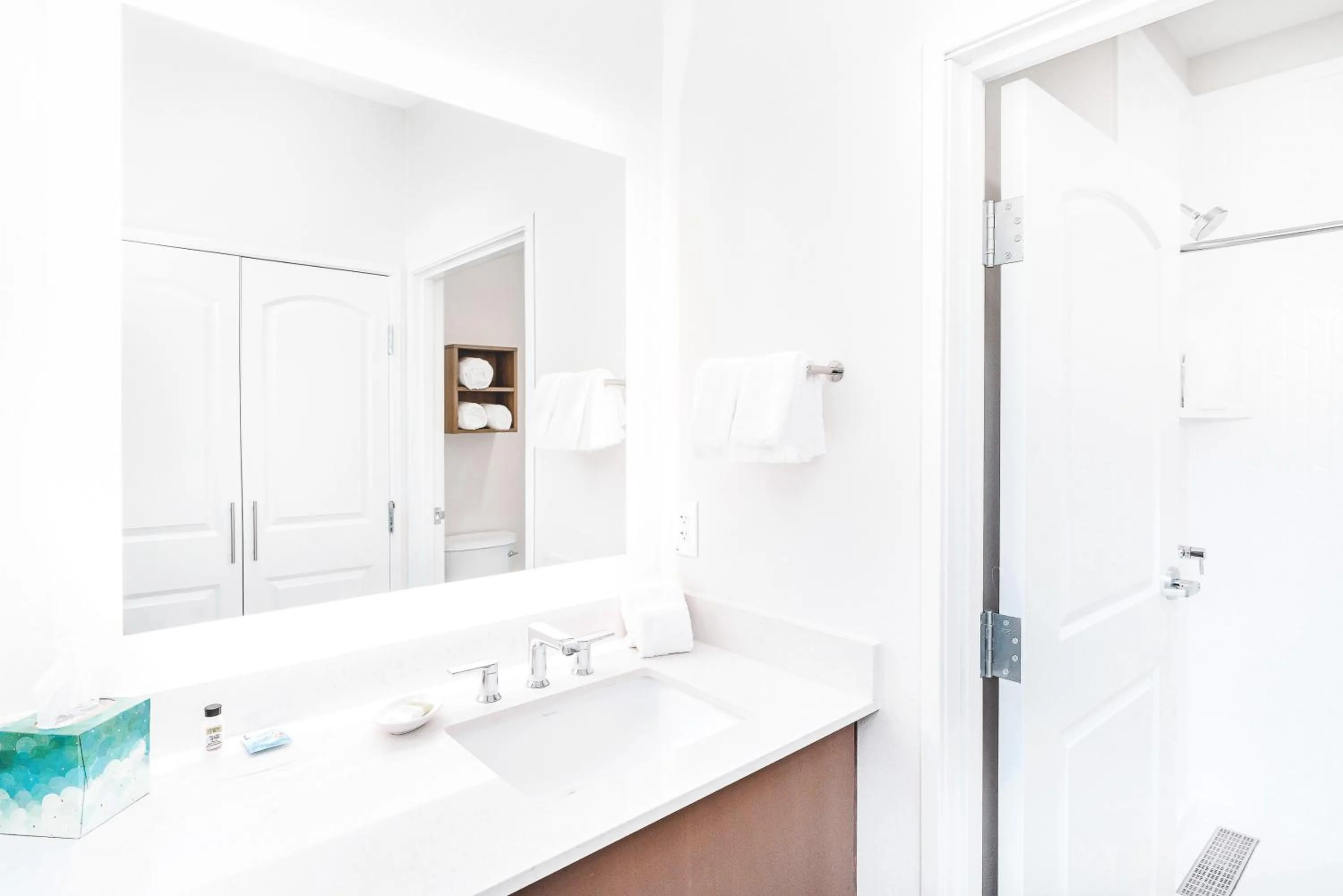 Shower in Staybridge Suites - Nashville - Vanderbilt by IHG