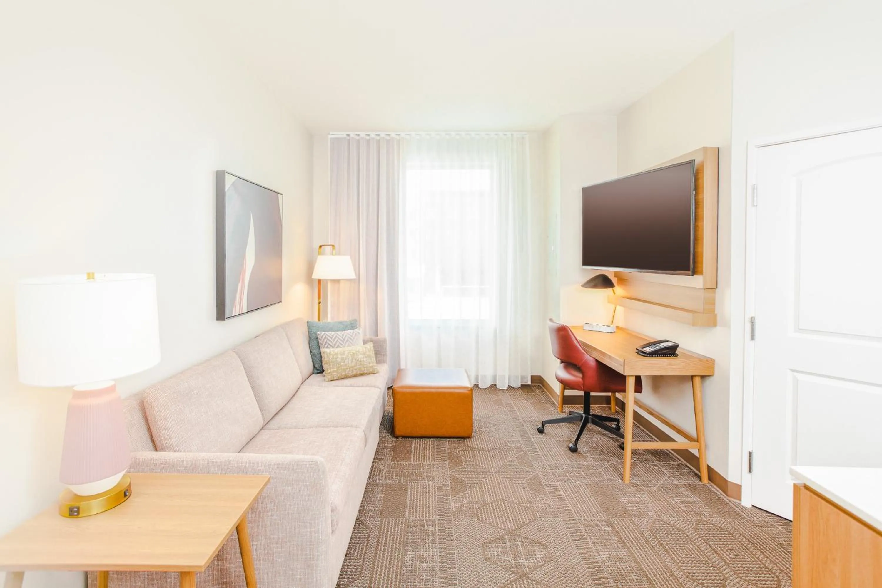 Living room in Staybridge Suites - Nashville - Vanderbilt by IHG