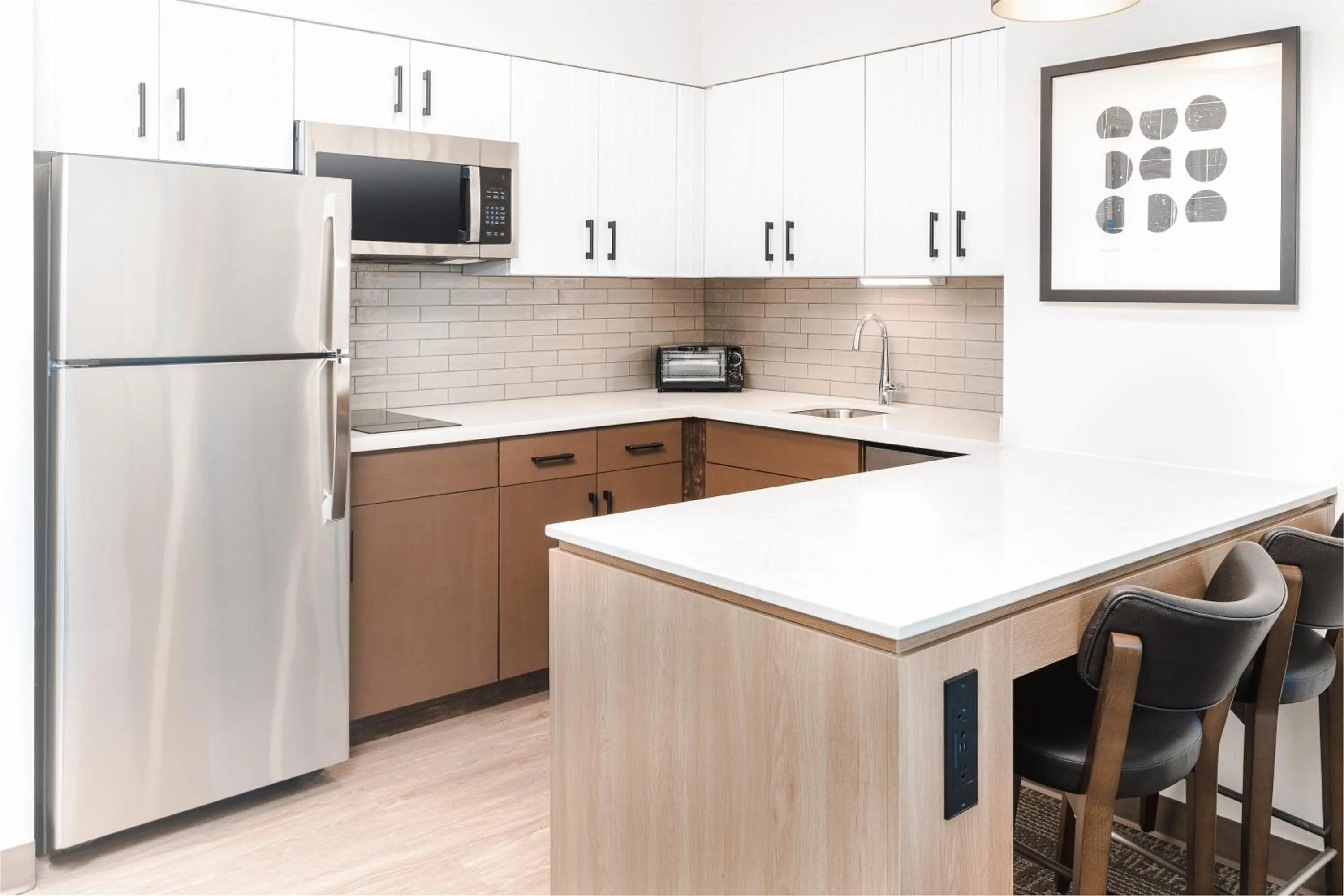 Kitchen or kitchenette in Staybridge Suites - Nashville - Vanderbilt by IHG