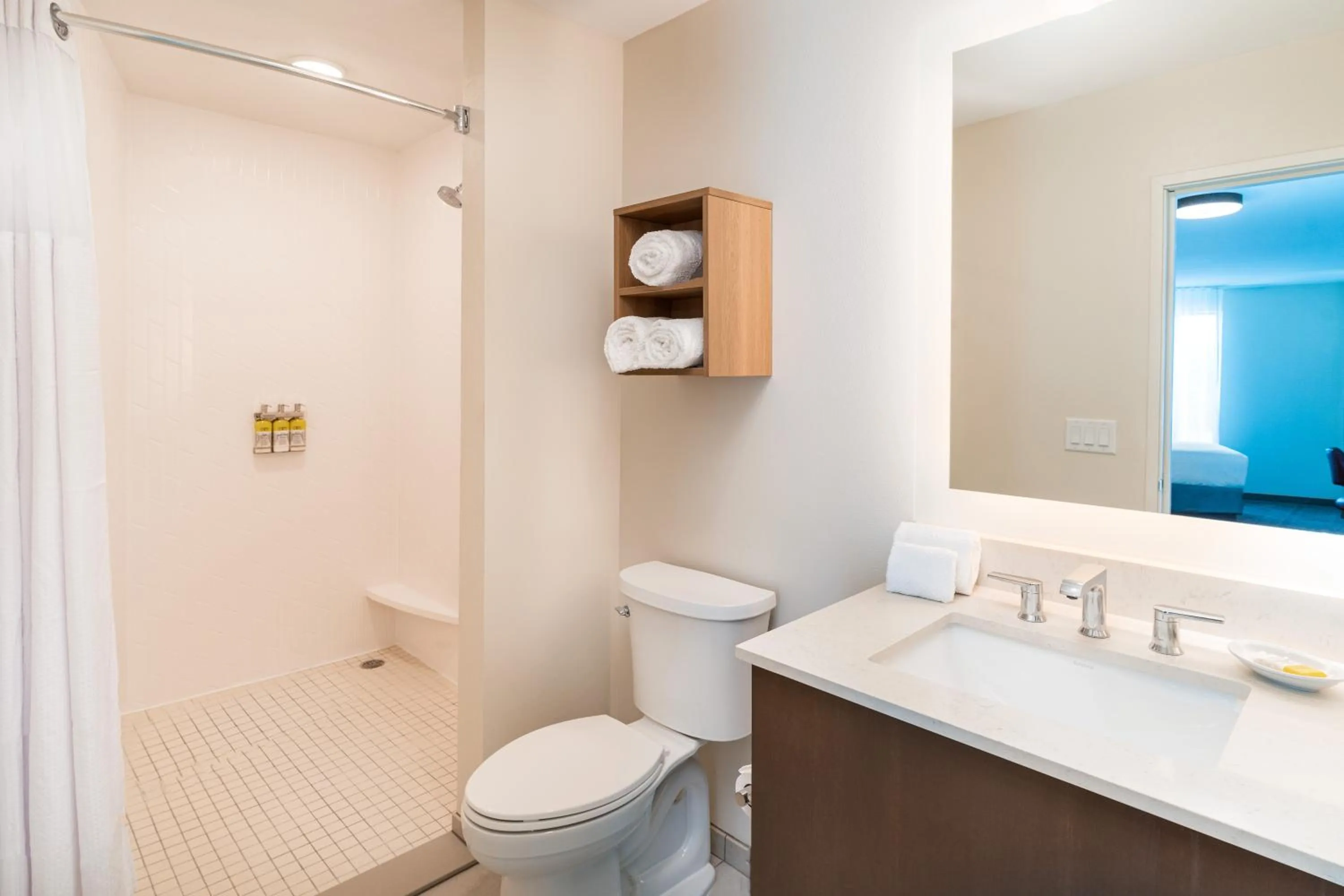 Shower in Staybridge Suites - Nashville - Vanderbilt by IHG