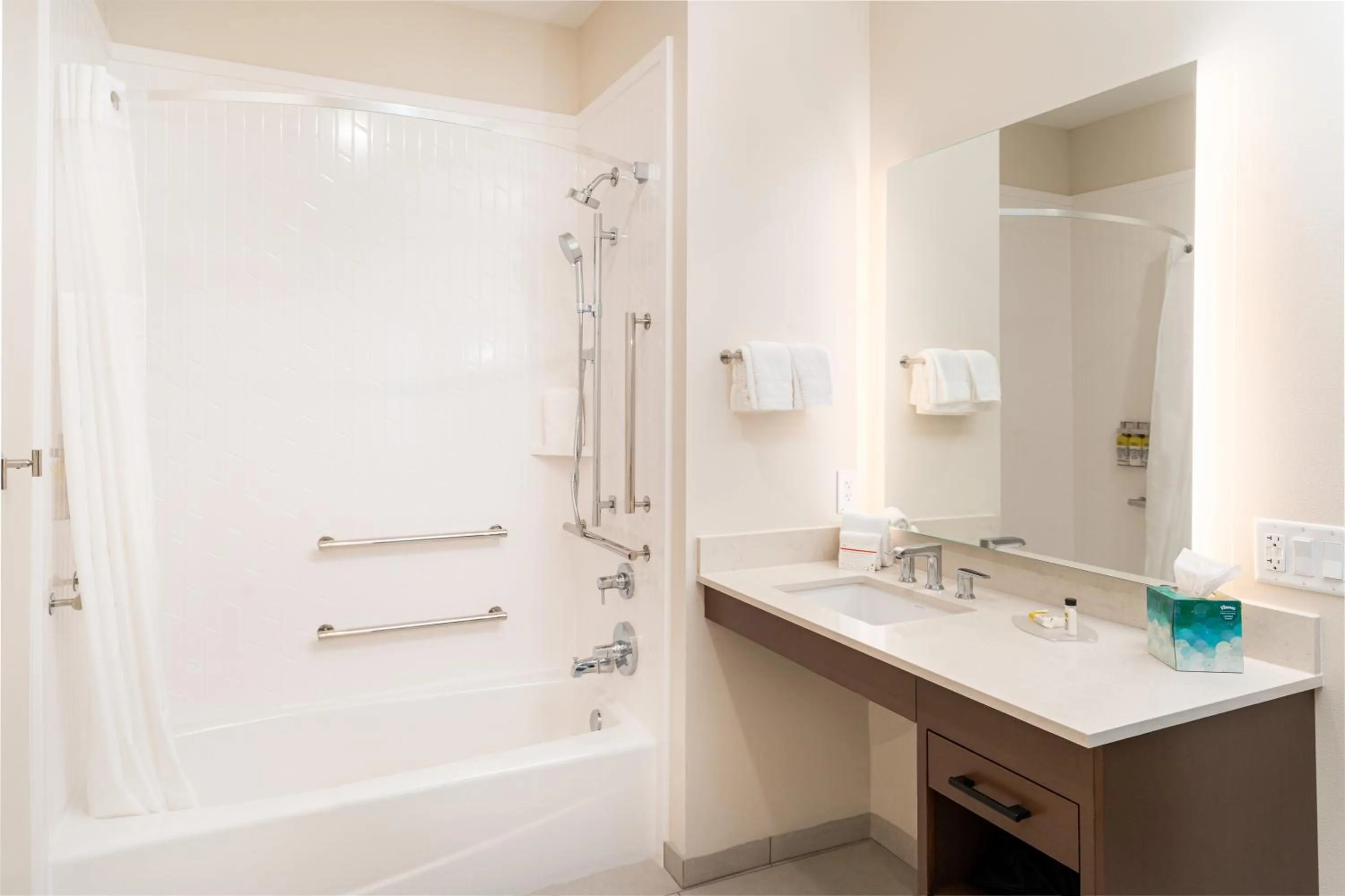 Shower in Staybridge Suites - Nashville - Vanderbilt by IHG