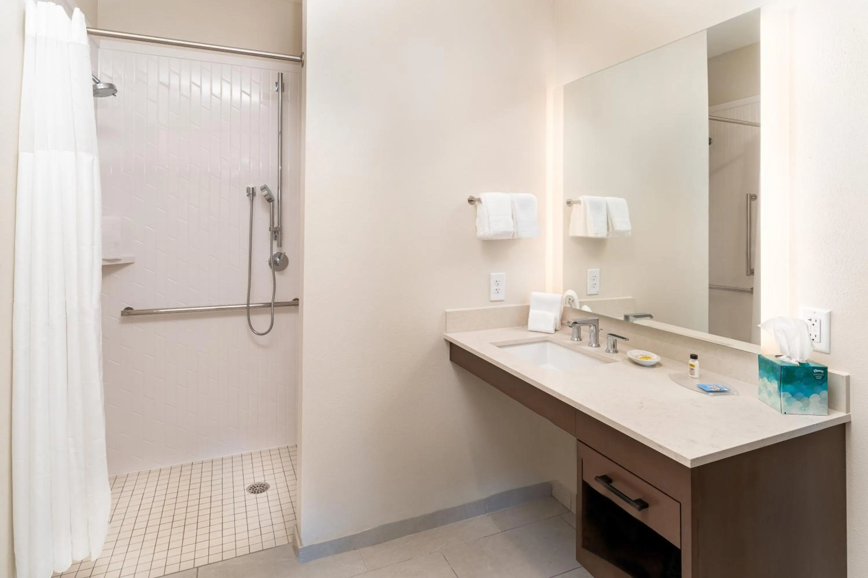 Shower in Staybridge Suites - Nashville - Vanderbilt by IHG