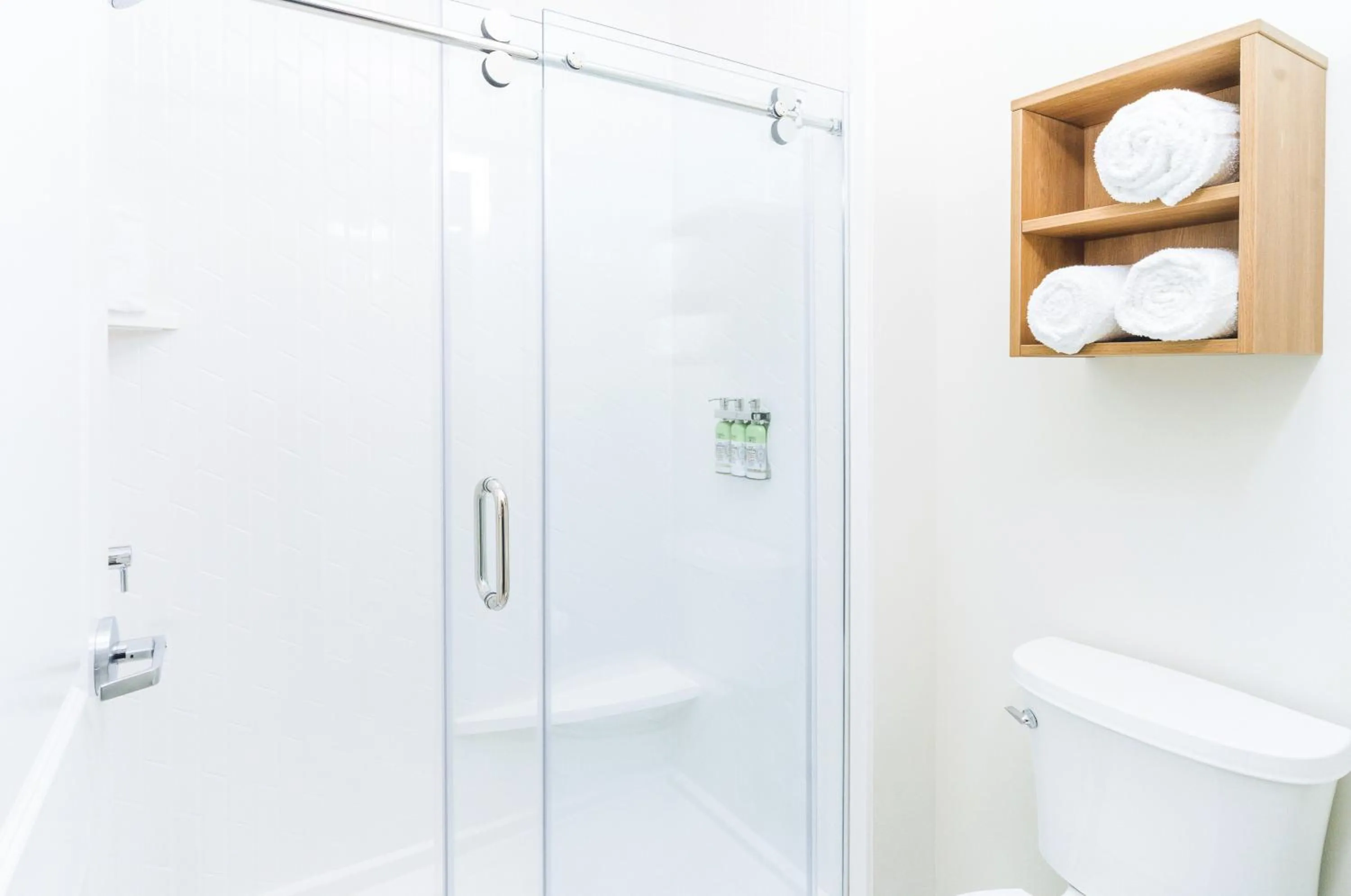 Shower in Staybridge Suites - Nashville - Vanderbilt by IHG