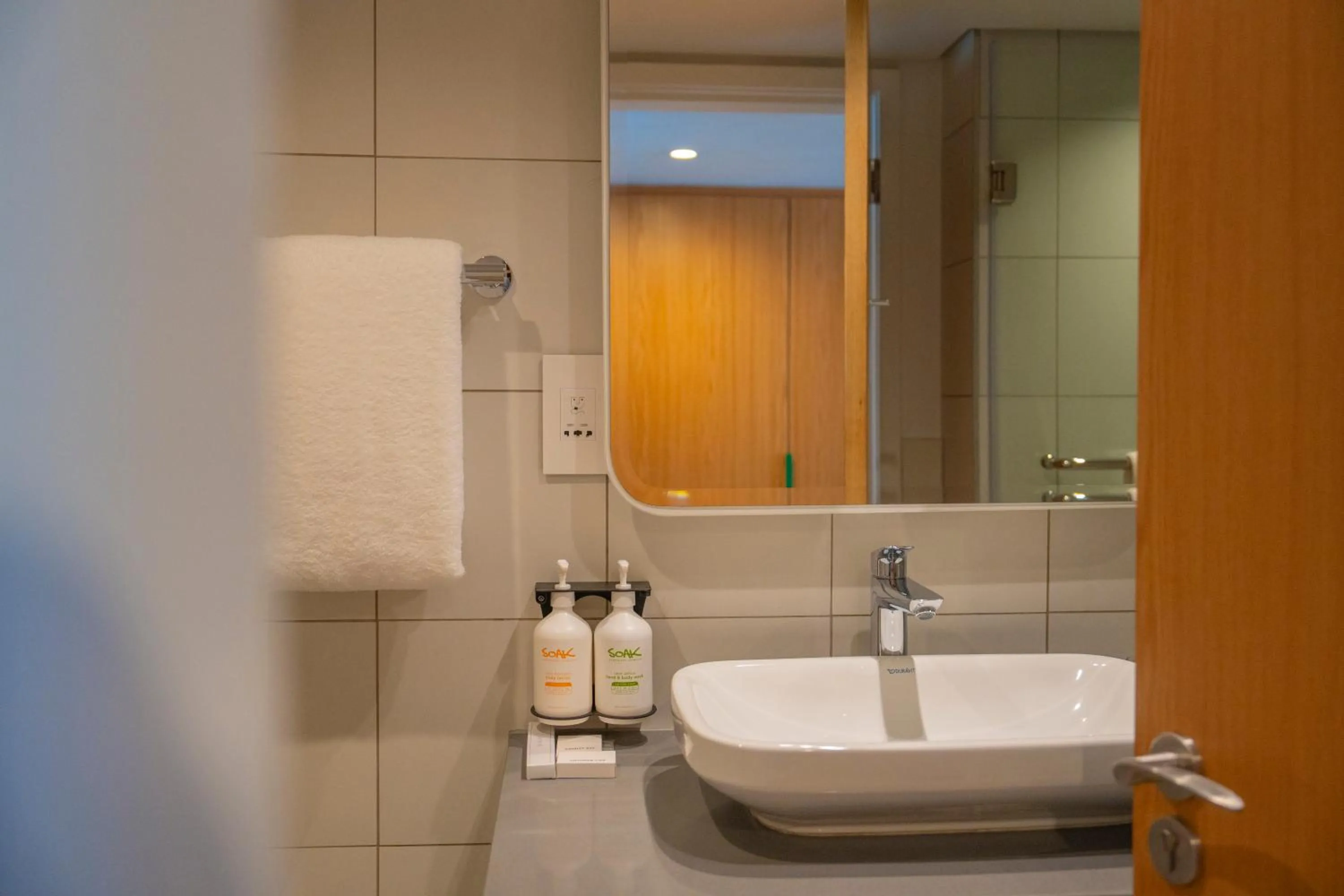 Bathroom in Holiday Inn - Lusaka by IHG
