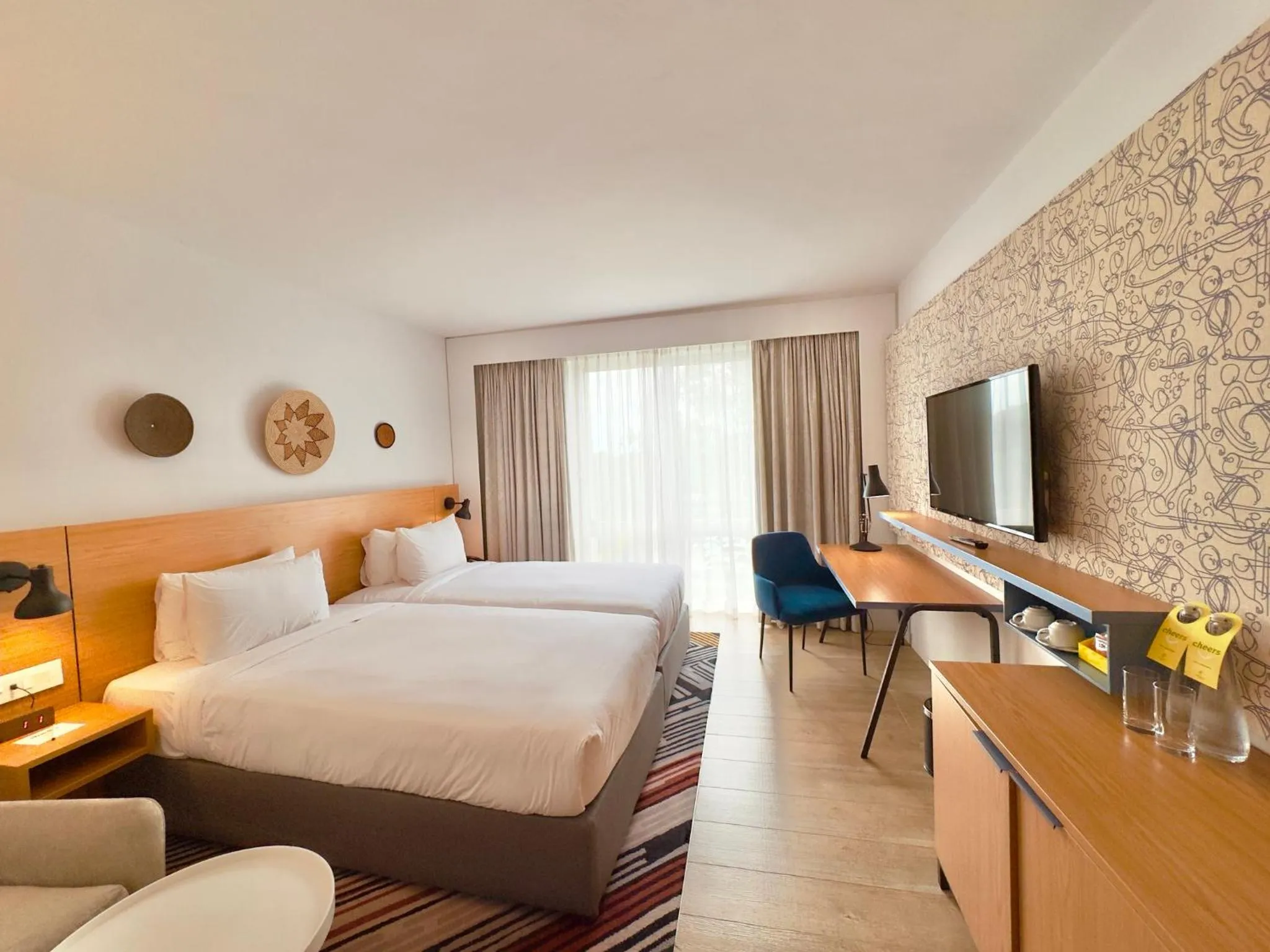 TV and multimedia, Bed in Holiday Inn - Lusaka by IHG