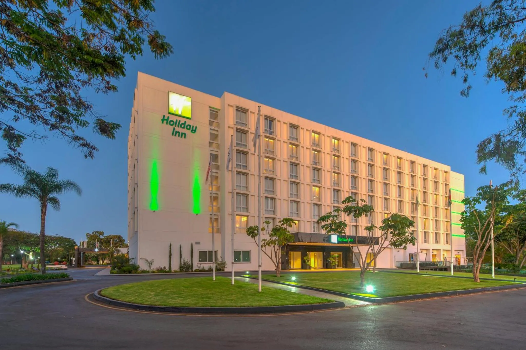 Property building in Holiday Inn - Lusaka by IHG