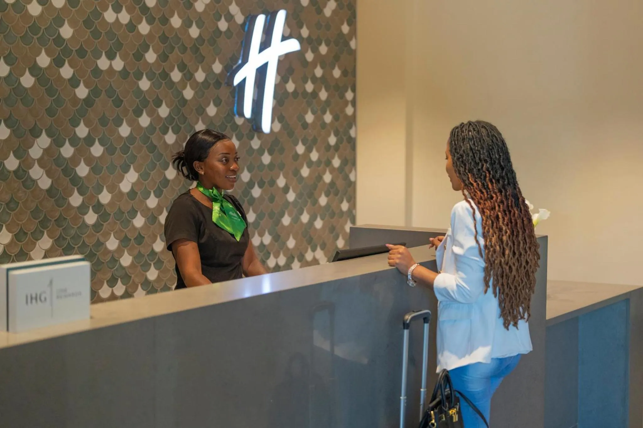 Property building in Holiday Inn - Lusaka by IHG