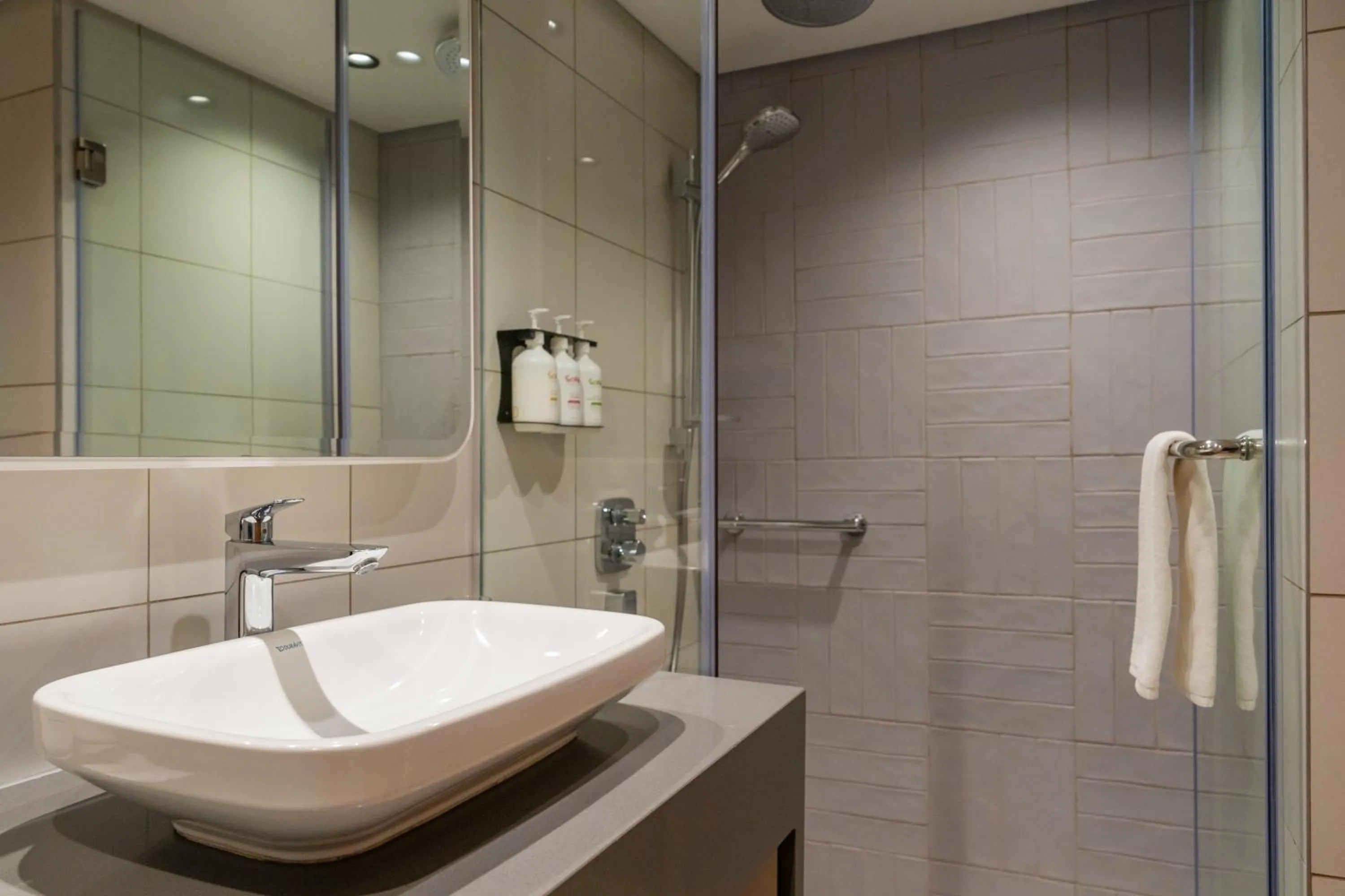 Bathroom in Holiday Inn - Lusaka by IHG