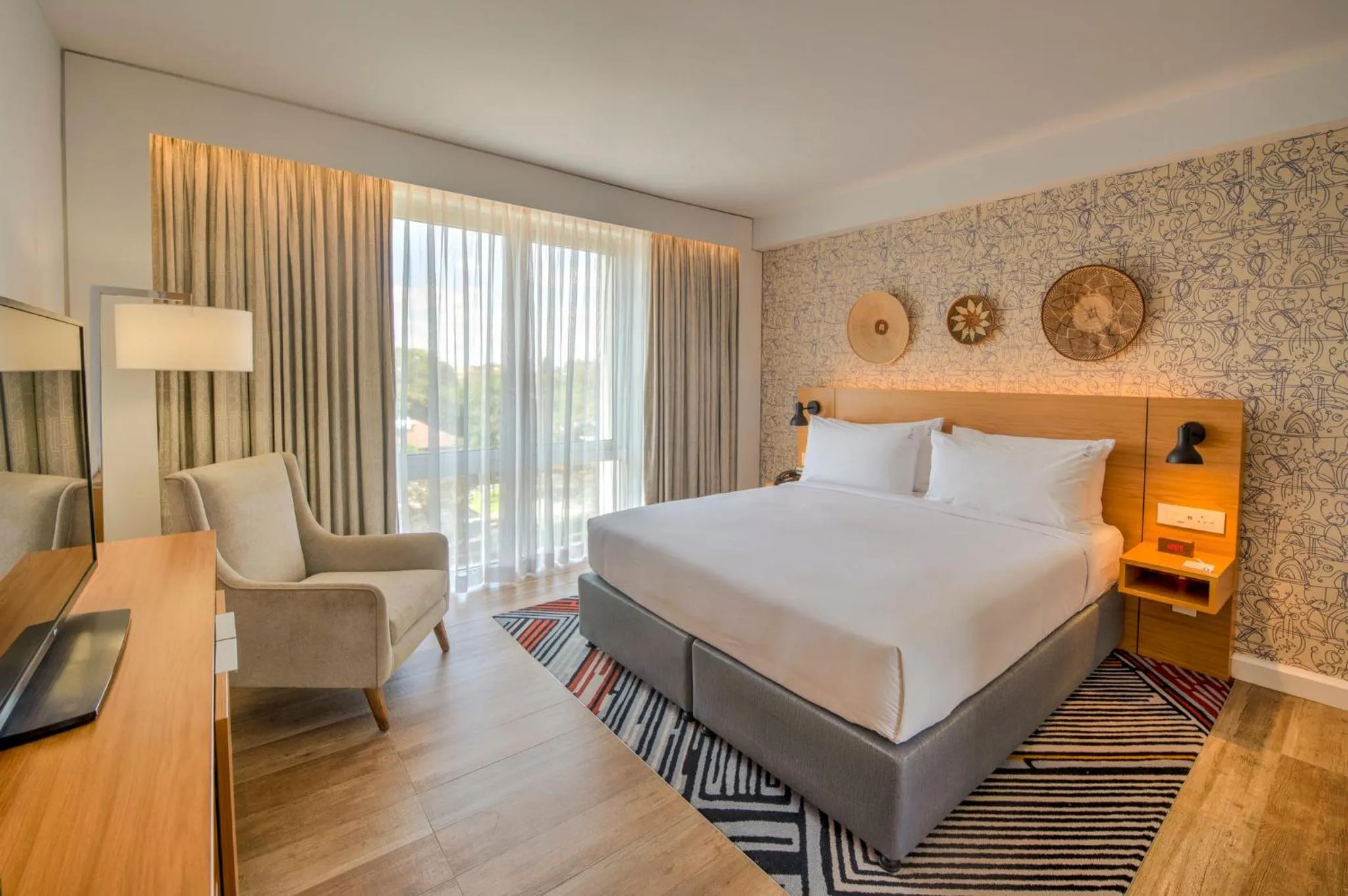 Photo of the whole room, Bed in Holiday Inn - Lusaka by IHG