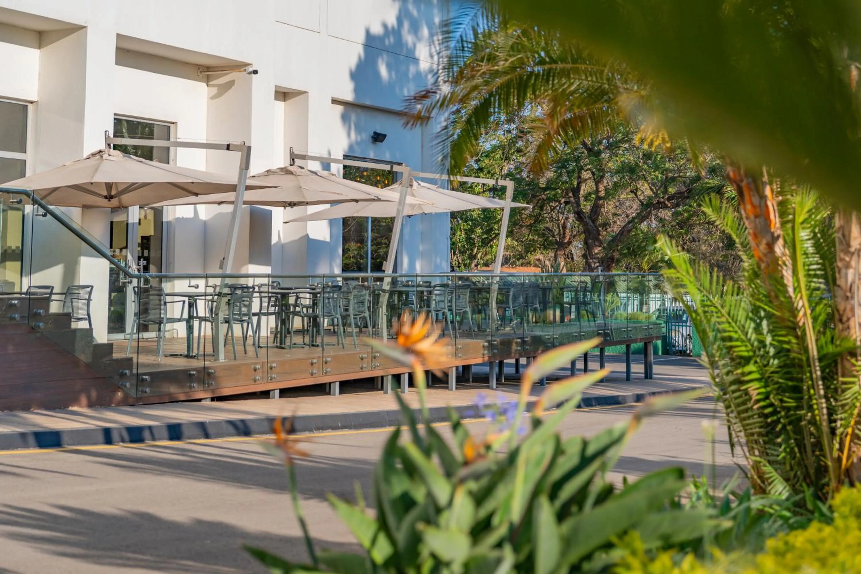 Balcony/Terrace in Holiday Inn - Lusaka by IHG