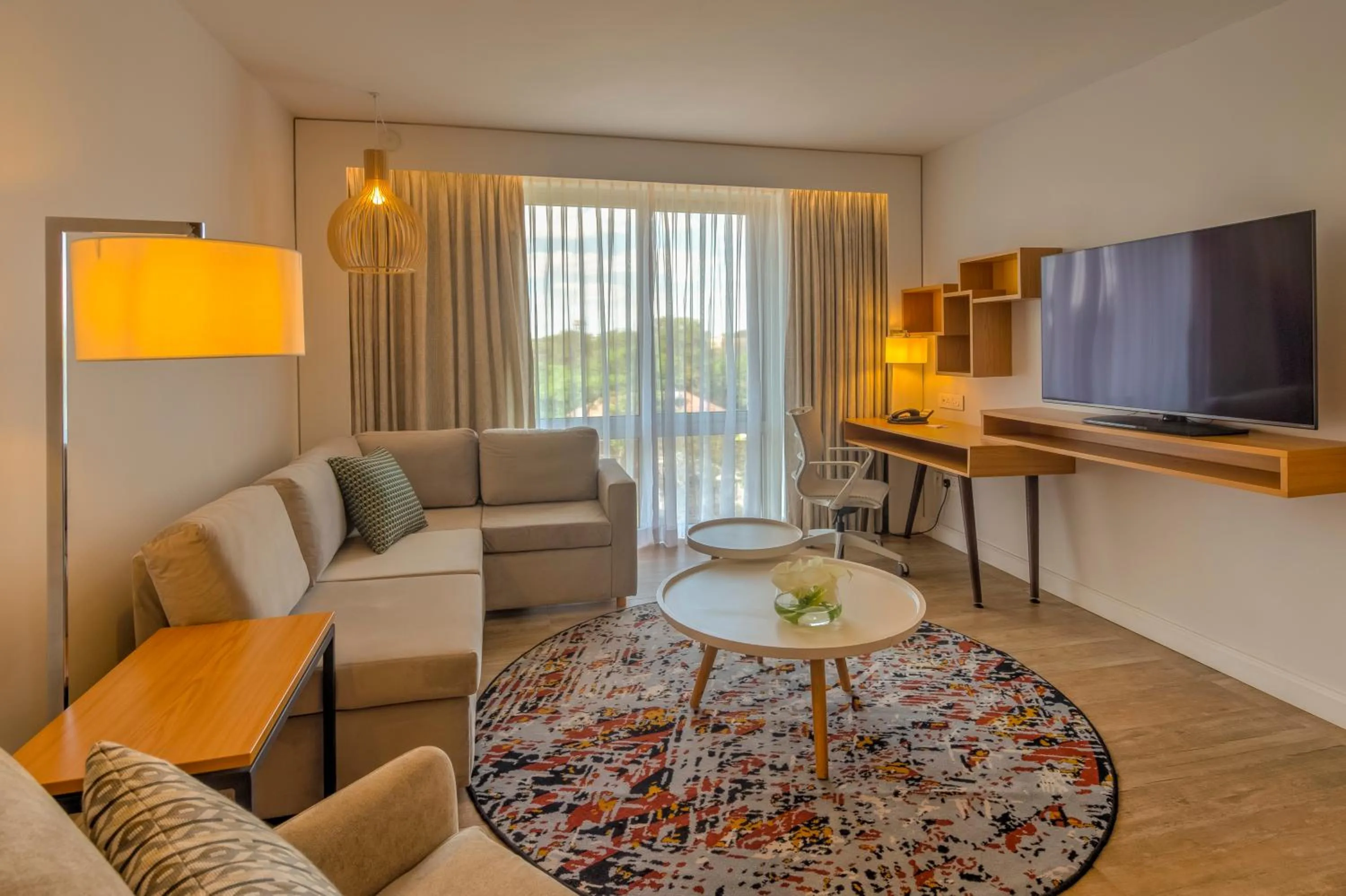 Living room in Holiday Inn - Lusaka by IHG