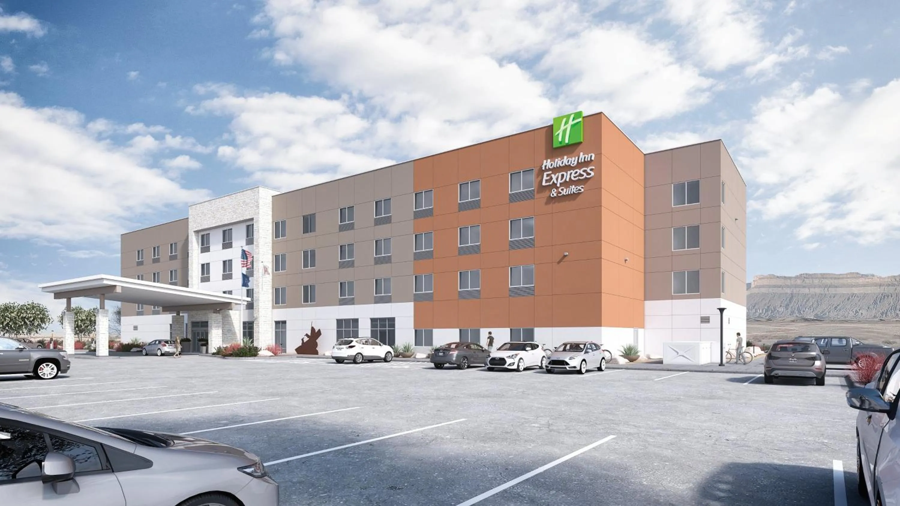 Property Building in Holiday Inn Express and Suites Green River