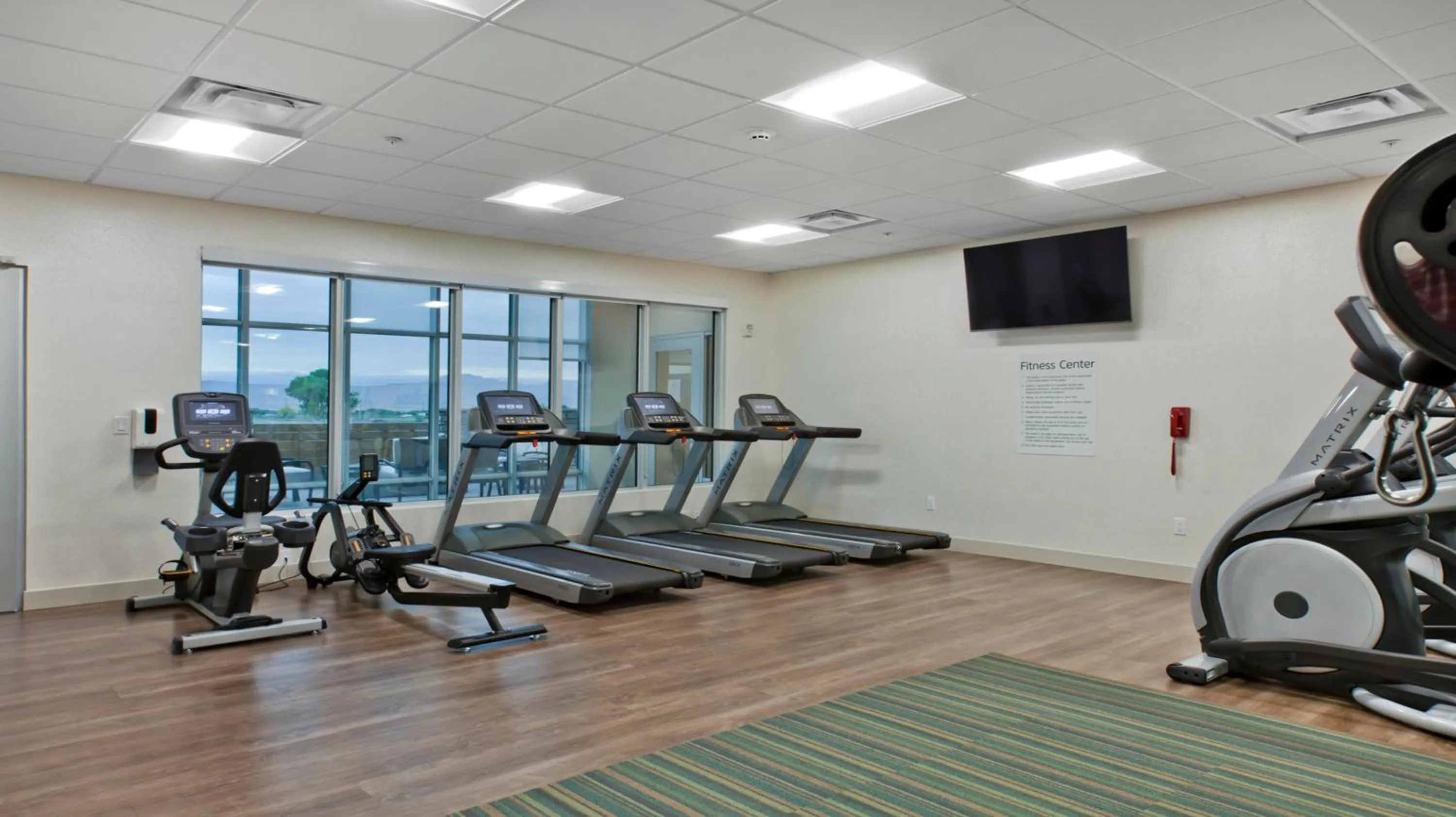 Fitness centre/facilities, Fitness Center/Facilities in Holiday Inn Express and Suites Green River