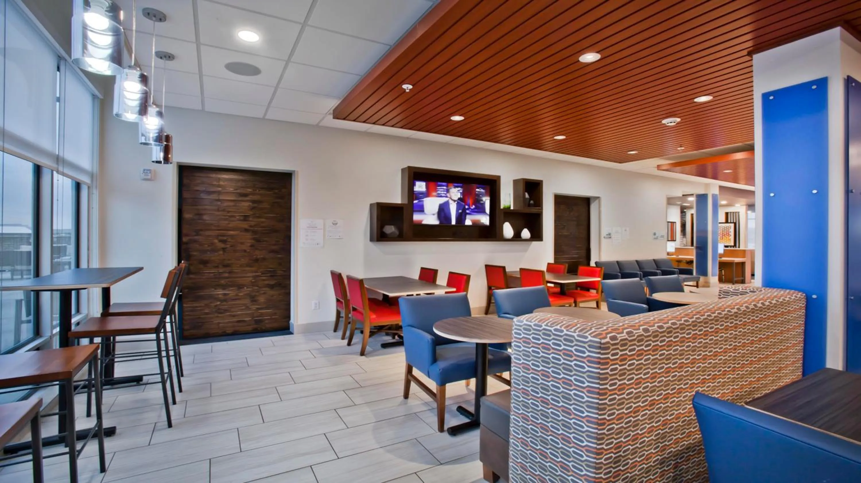 Breakfast, Restaurant/Places to Eat in Holiday Inn Express and Suites Green River