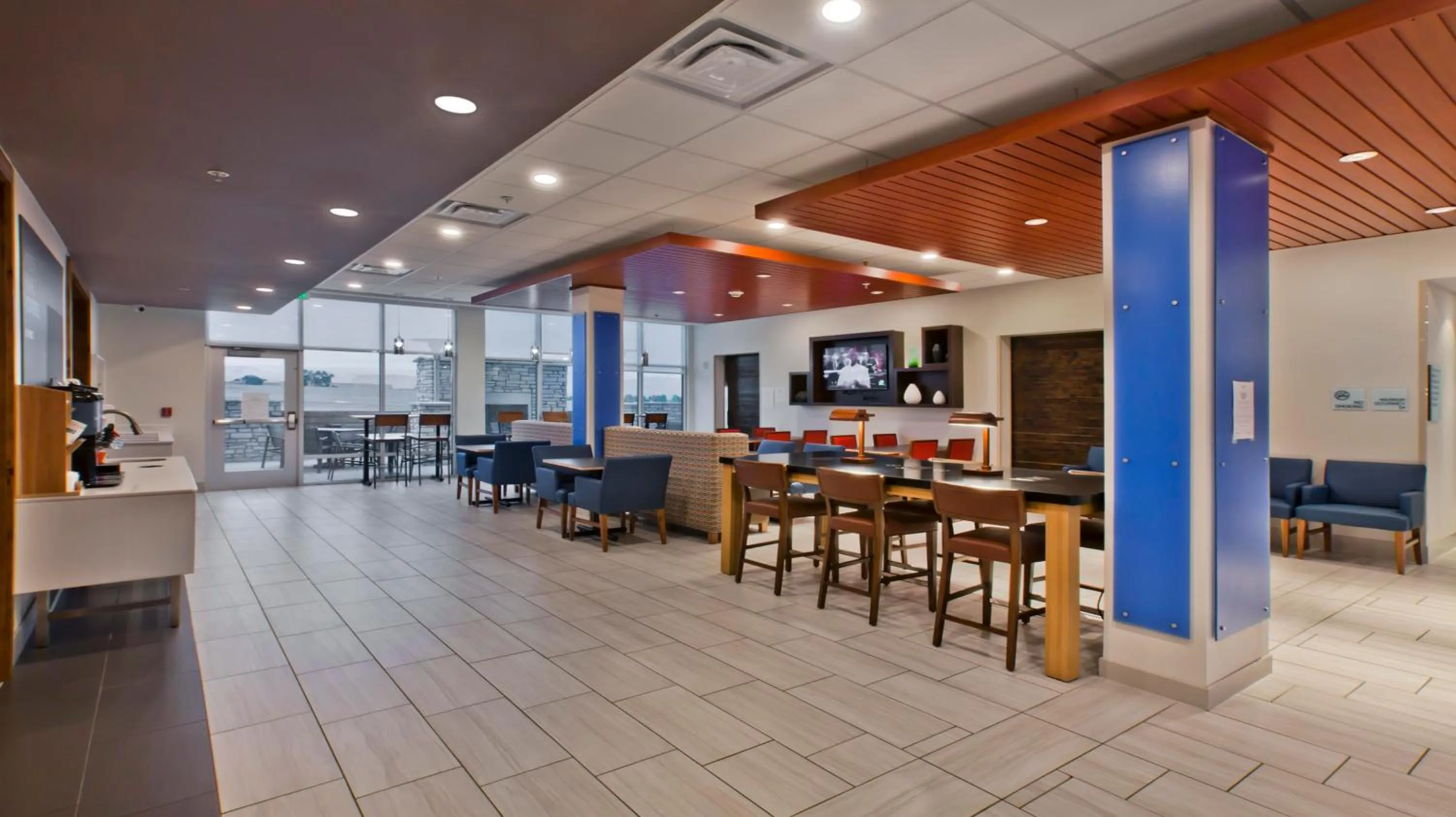 Breakfast, Restaurant/Places to Eat in Holiday Inn Express and Suites Green River