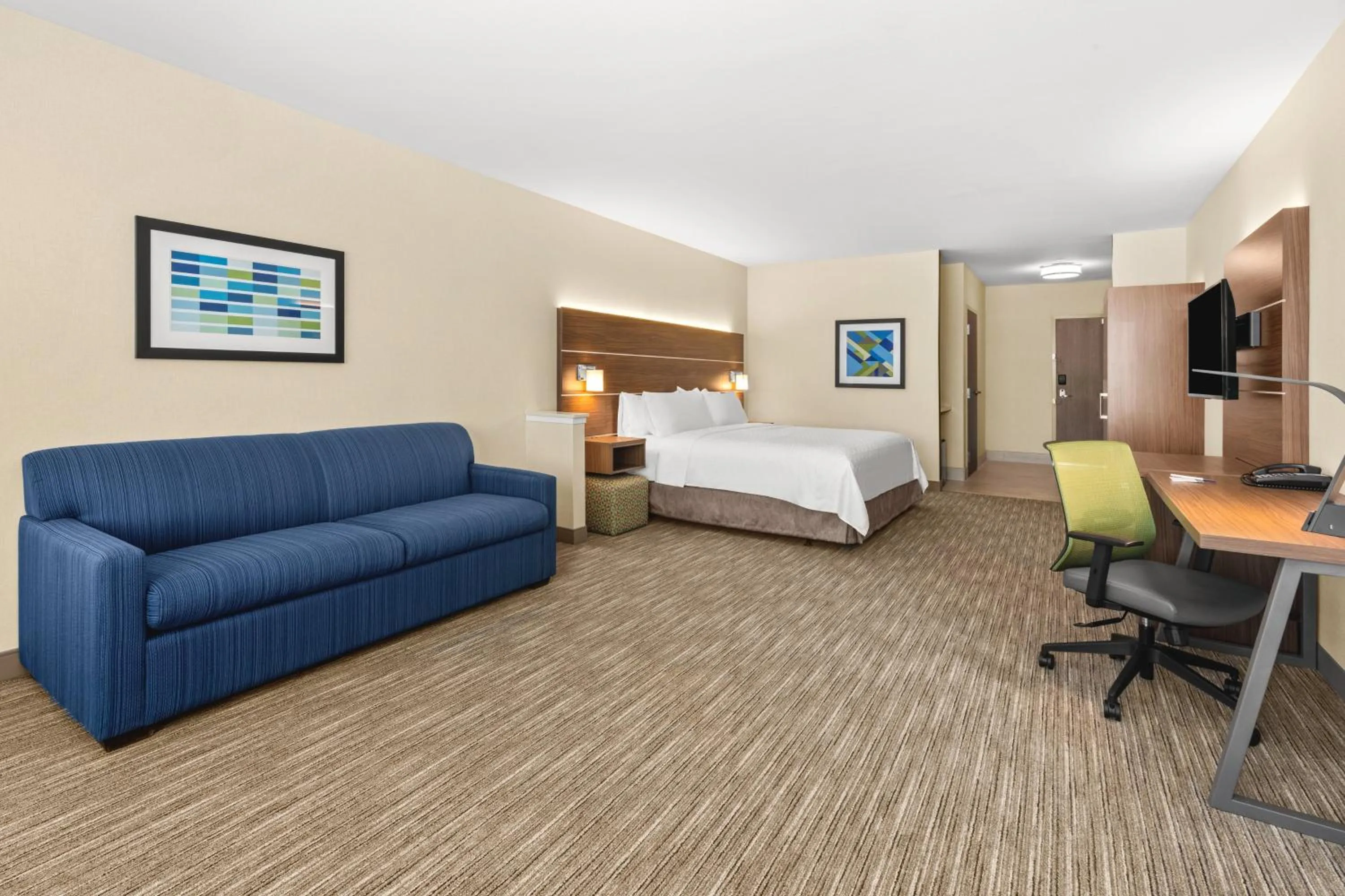 Photo of the whole room in Holiday Inn Express & Suites - Suisun City by IHG