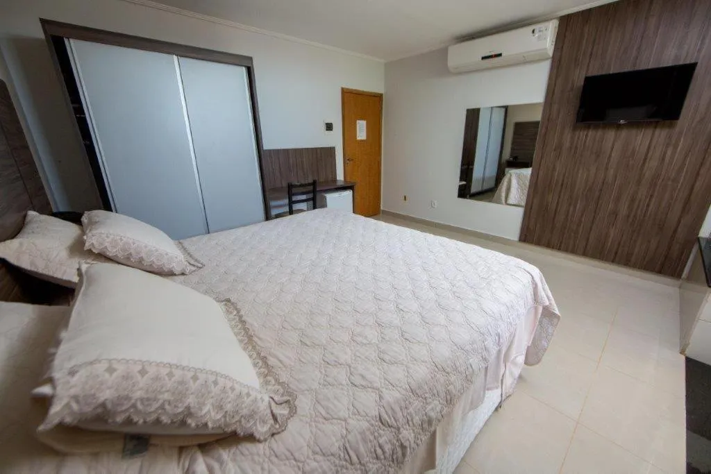 Bed in PUMMA BUDGET HOTEL