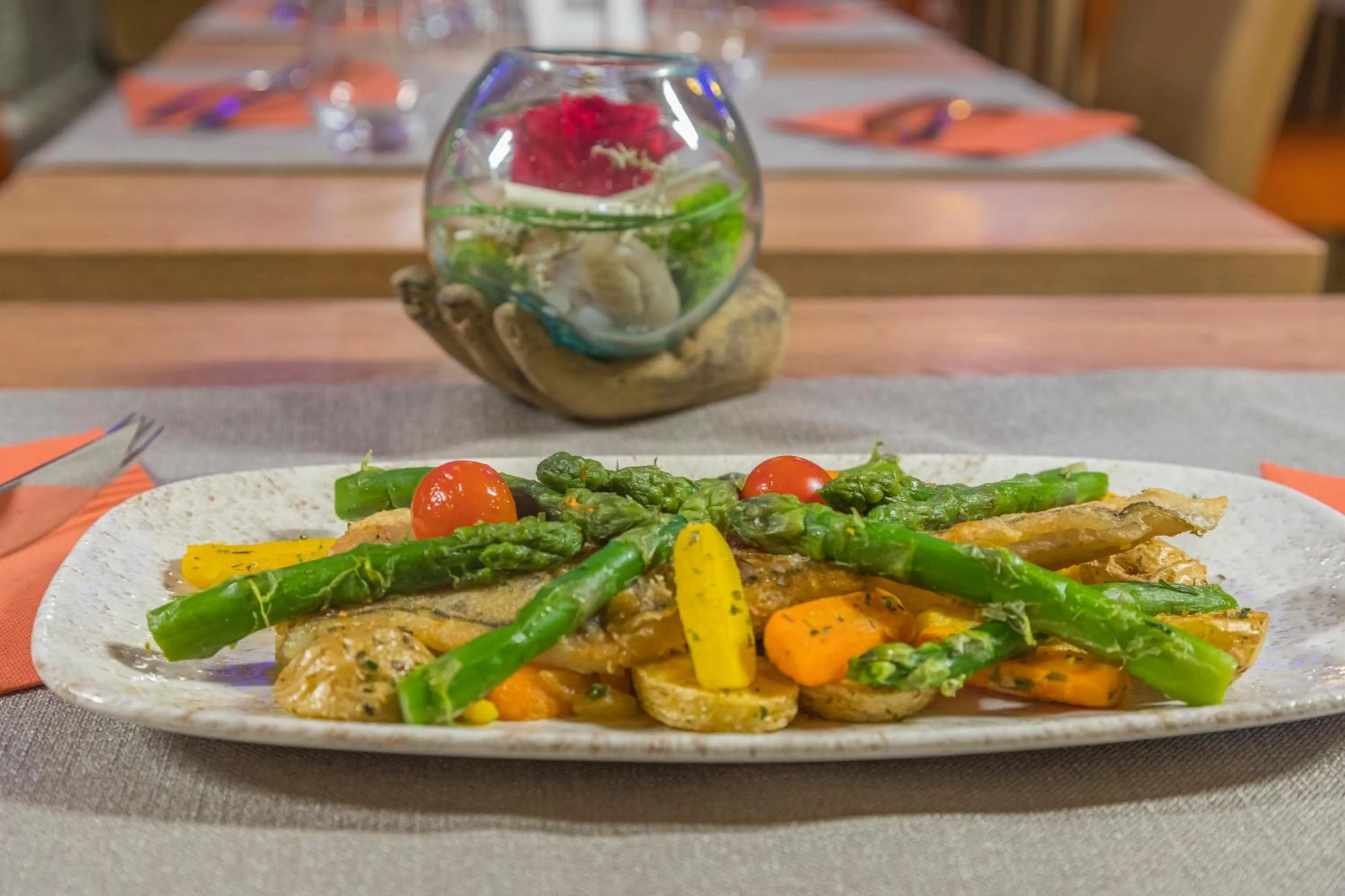 Lunch in ALPAZUR Val Cenis