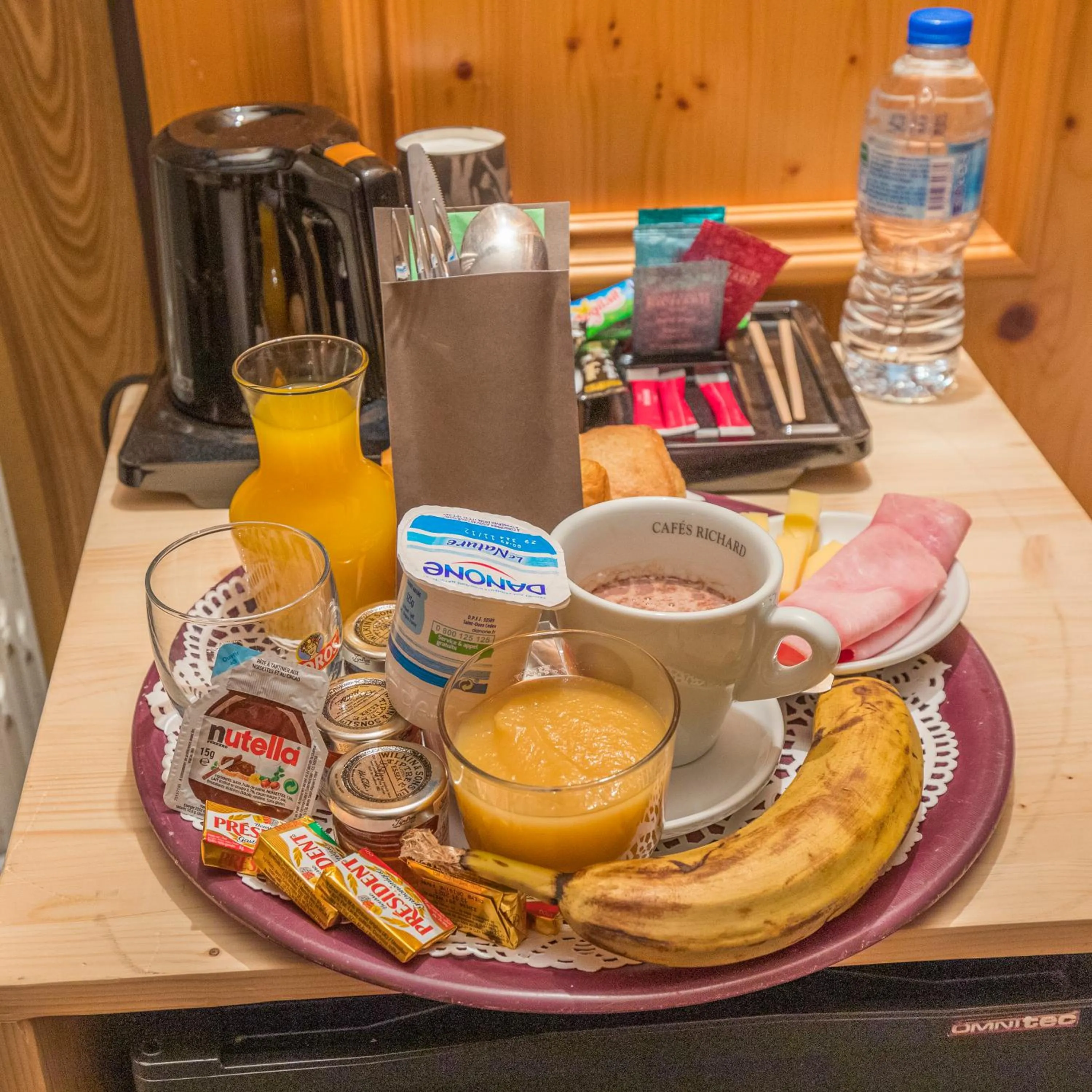 Continental breakfast in ALPAZUR Val Cenis