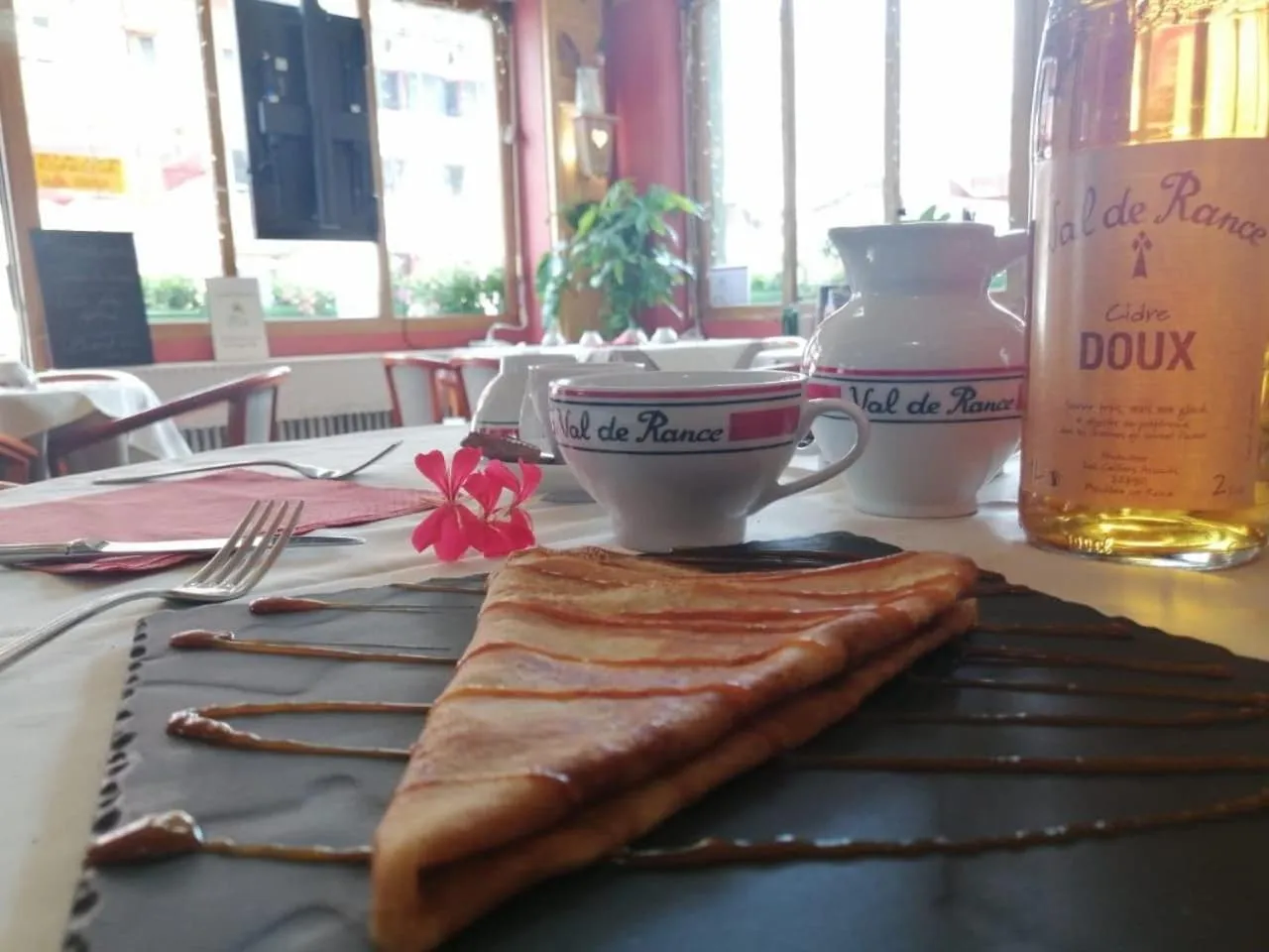 Meals in ALPAZUR Val Cenis