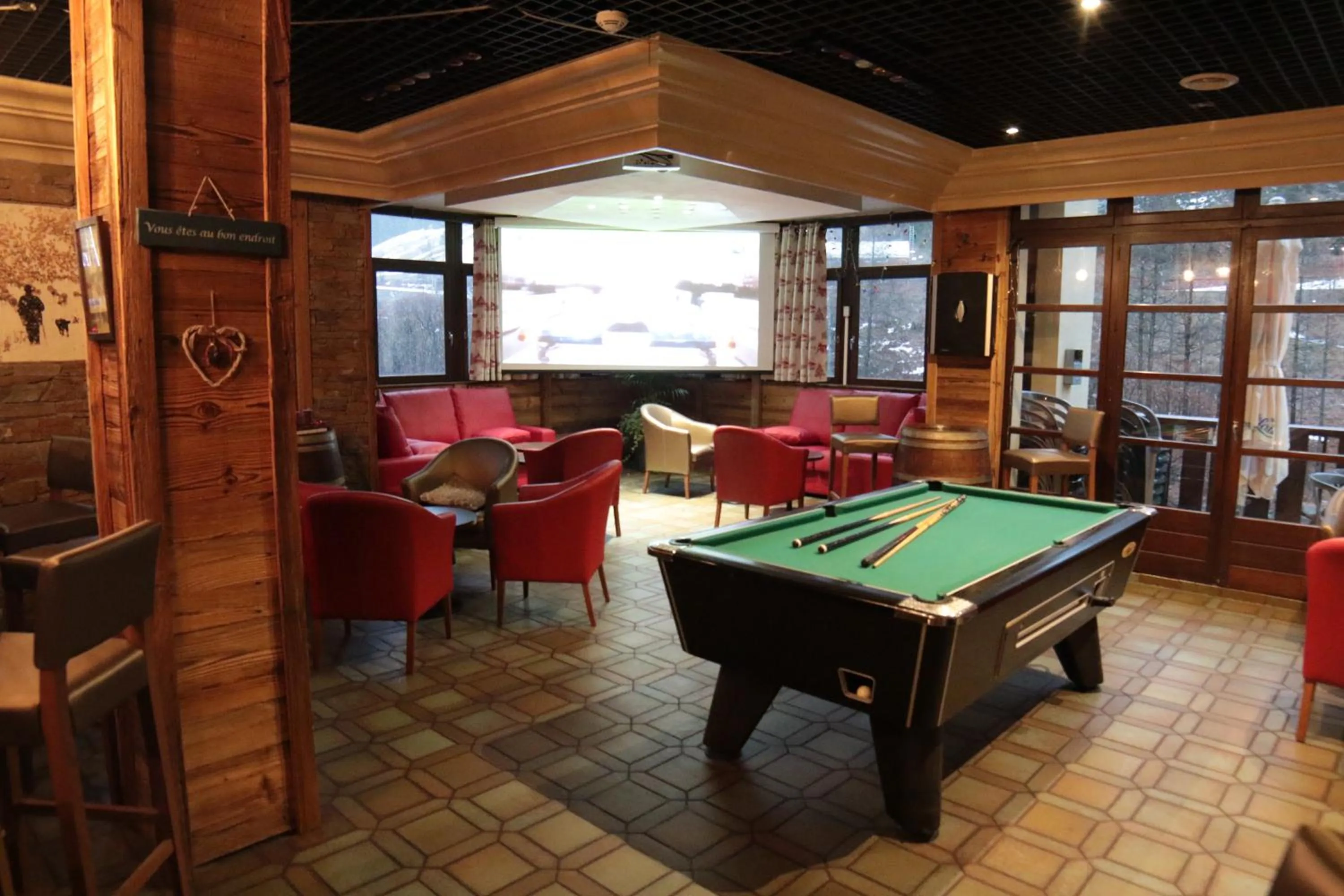 Billiard in ALPAZUR Val Cenis