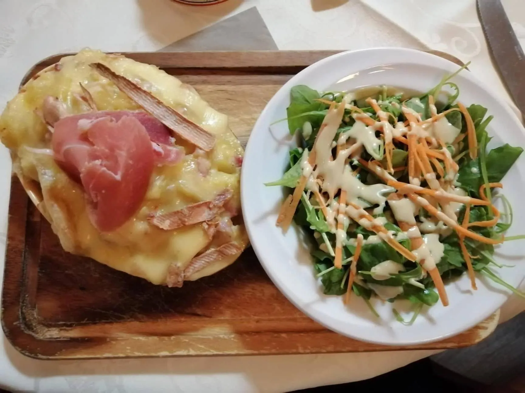 Dinner in ALPAZUR Val Cenis