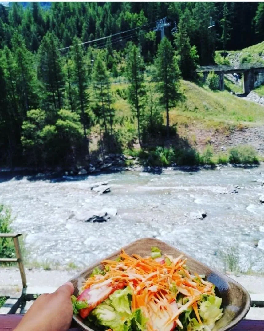 Mountain view in ALPAZUR Val Cenis