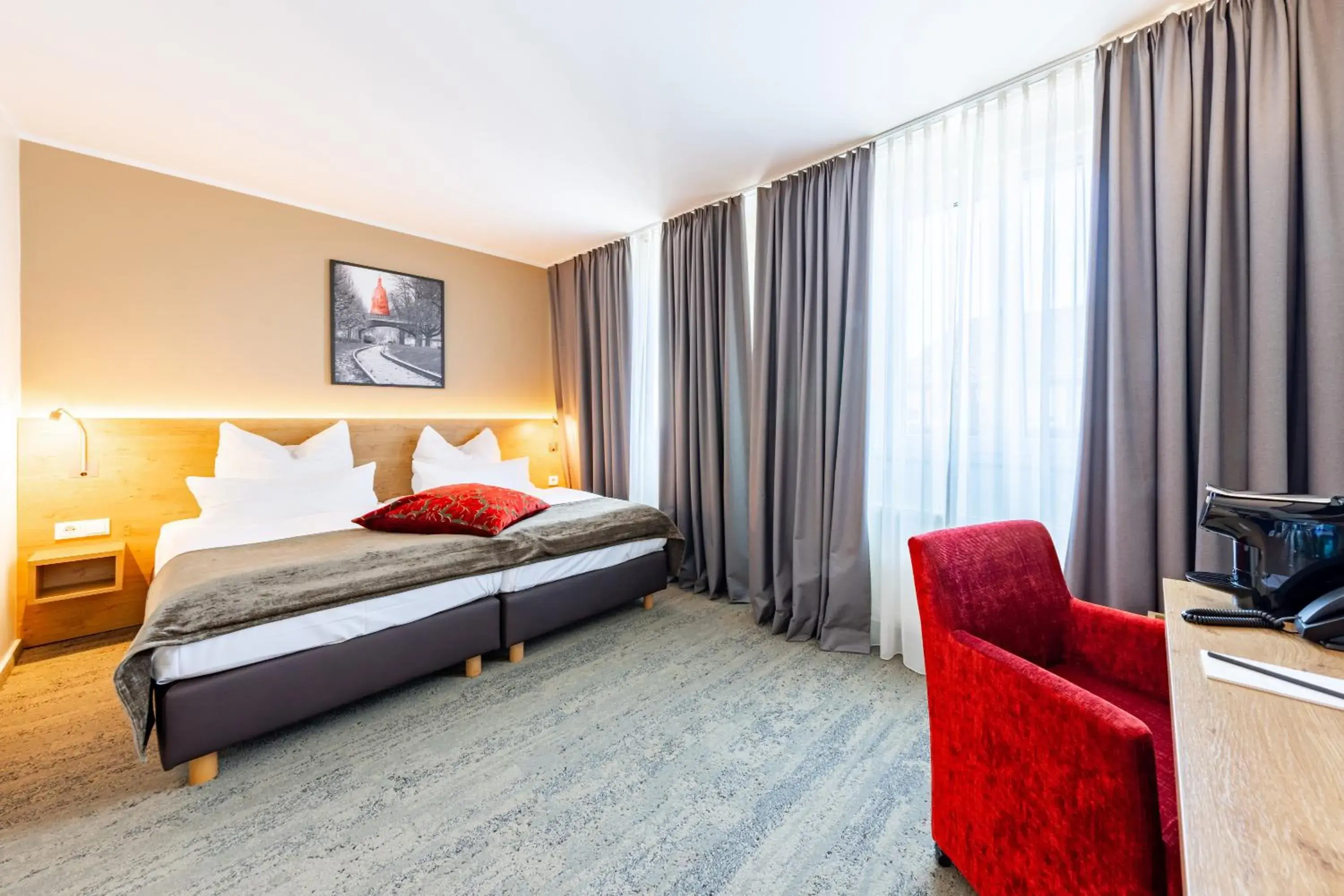 Superior Double Room in Maingau Hotel Superior Double Room in Maingau Hotel