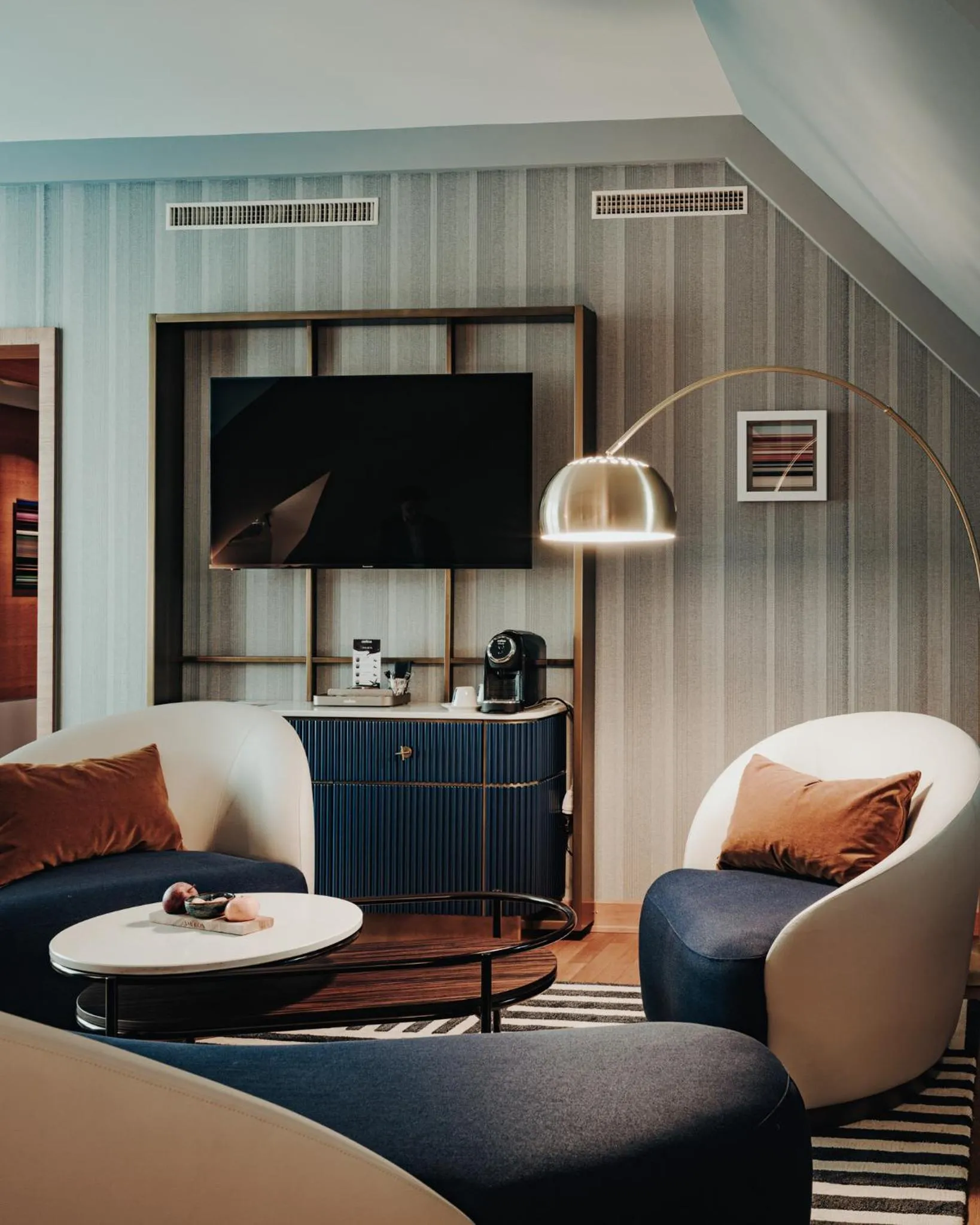 Living room in AMERON Zürich Bellerive au Lac