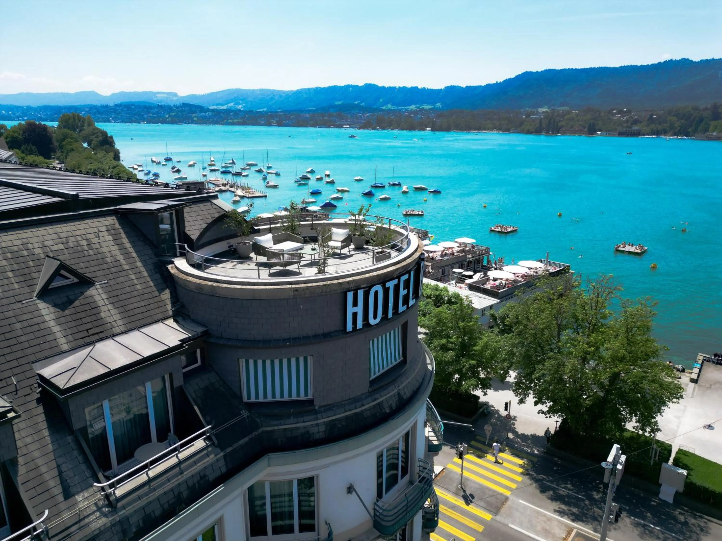 View (from property/room) in AMERON Zürich Bellerive au Lac