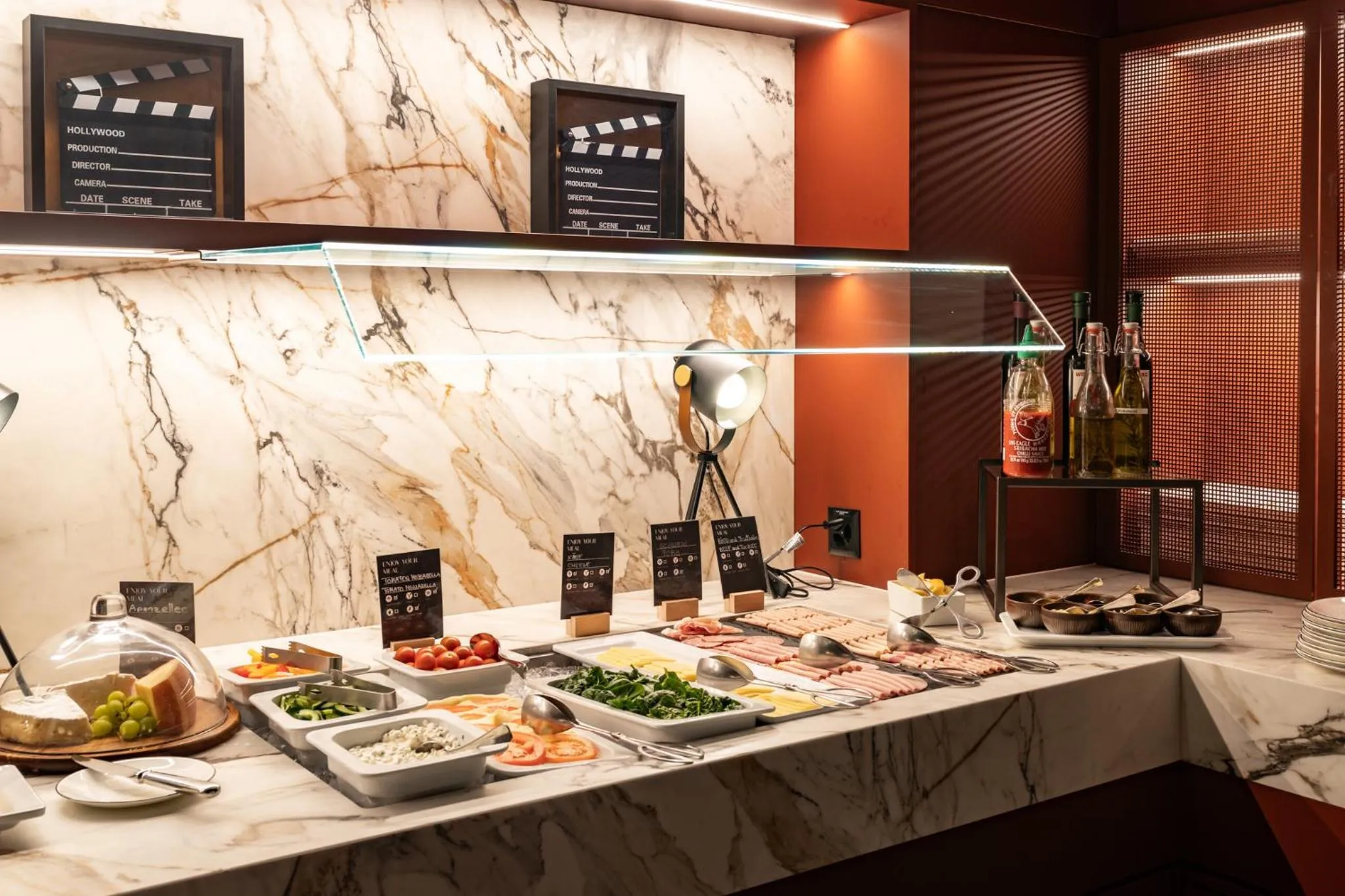 Buffet breakfast in AMERON Zürich Bellerive au Lac