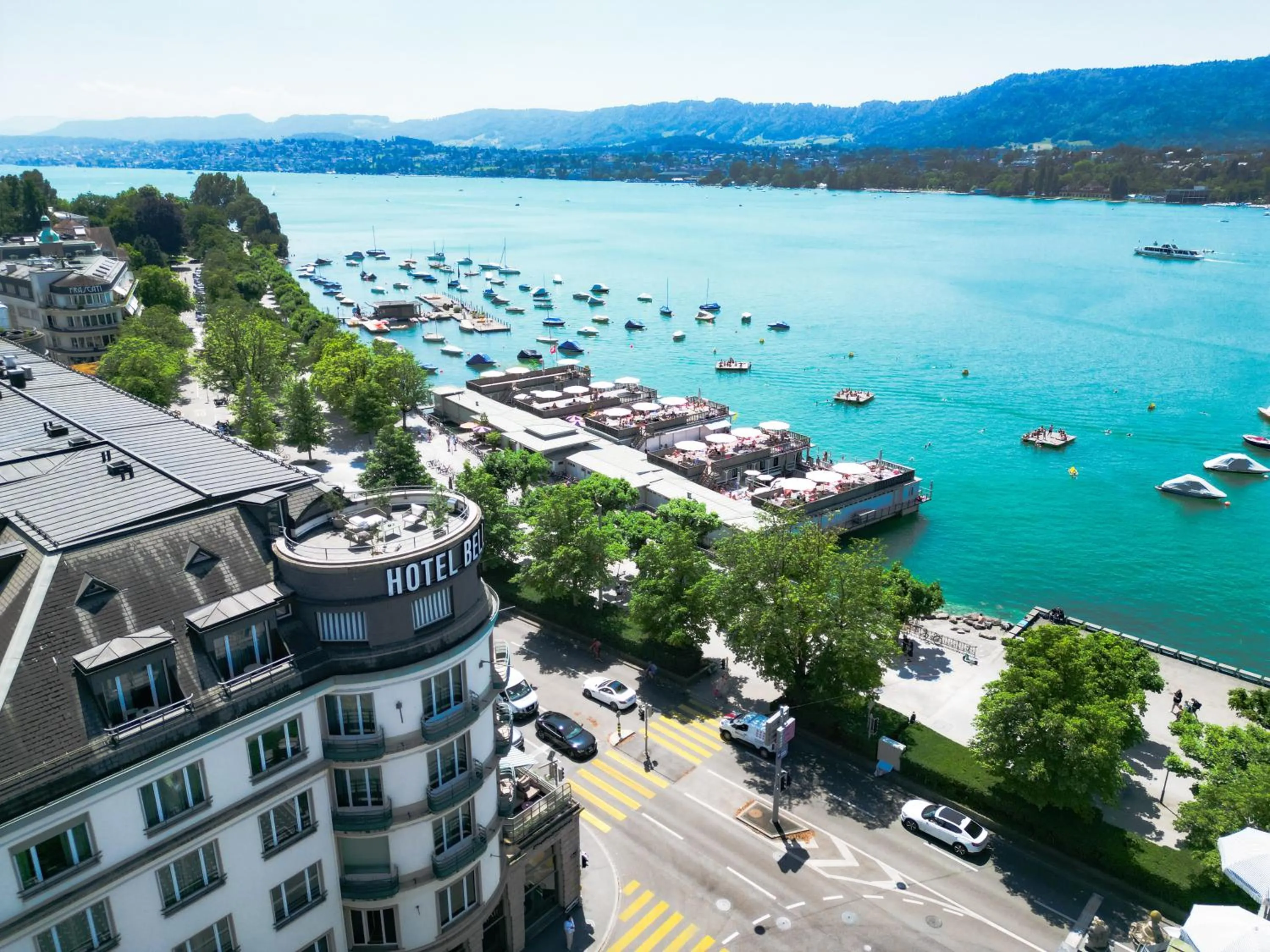View (from property/room) in AMERON Zürich Bellerive au Lac