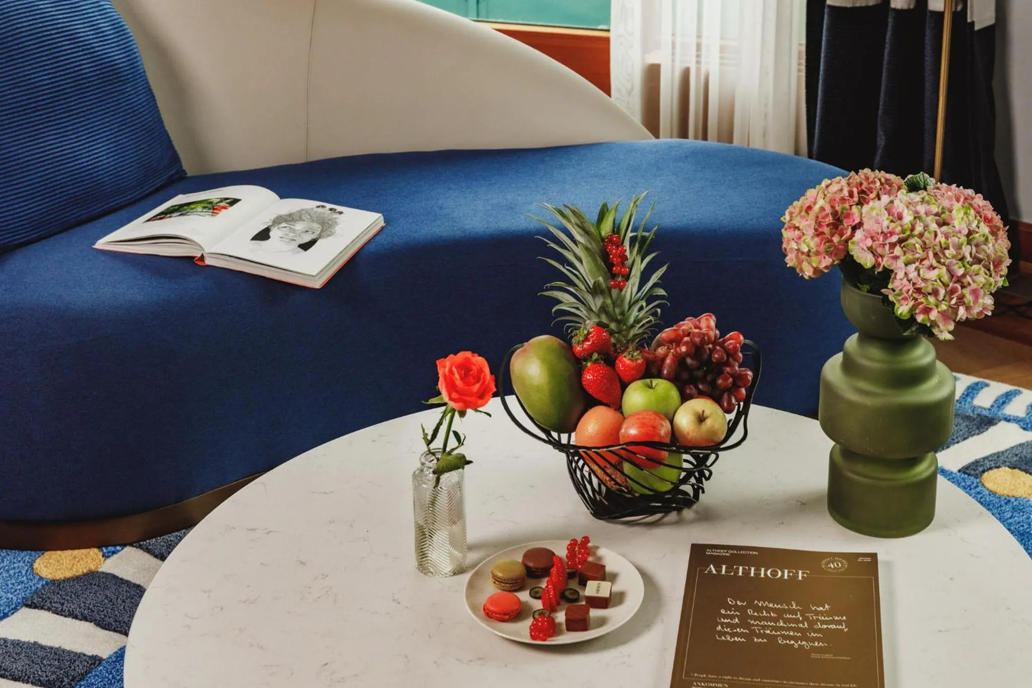 Seating area in AMERON Zürich Bellerive au Lac