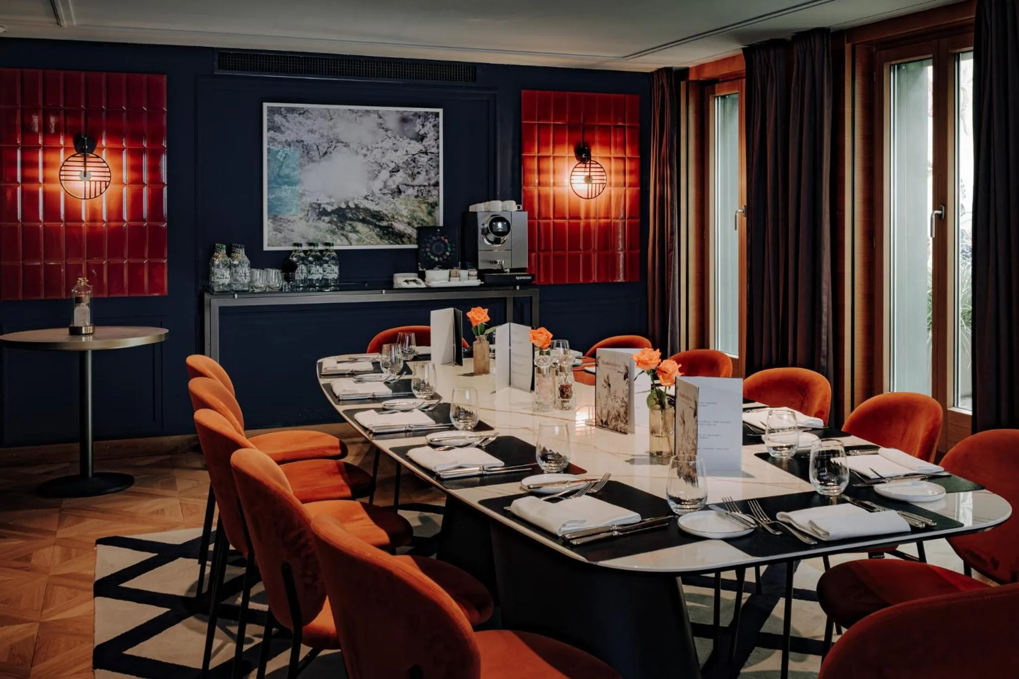 Restaurant/places to eat in AMERON Zürich Bellerive au Lac