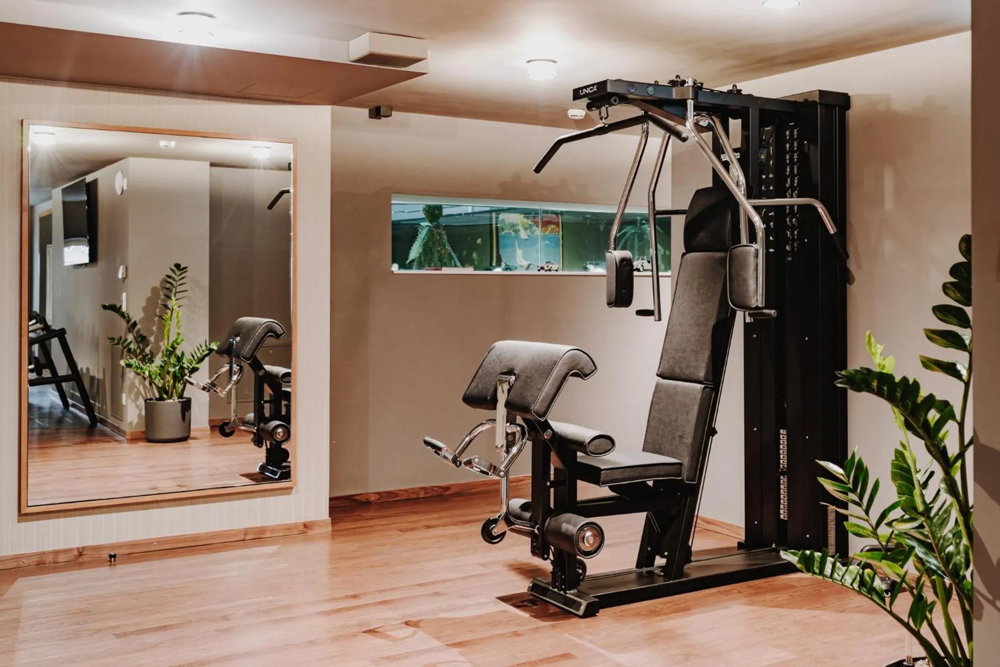 Fitness centre/facilities in AMERON Zürich Bellerive au Lac